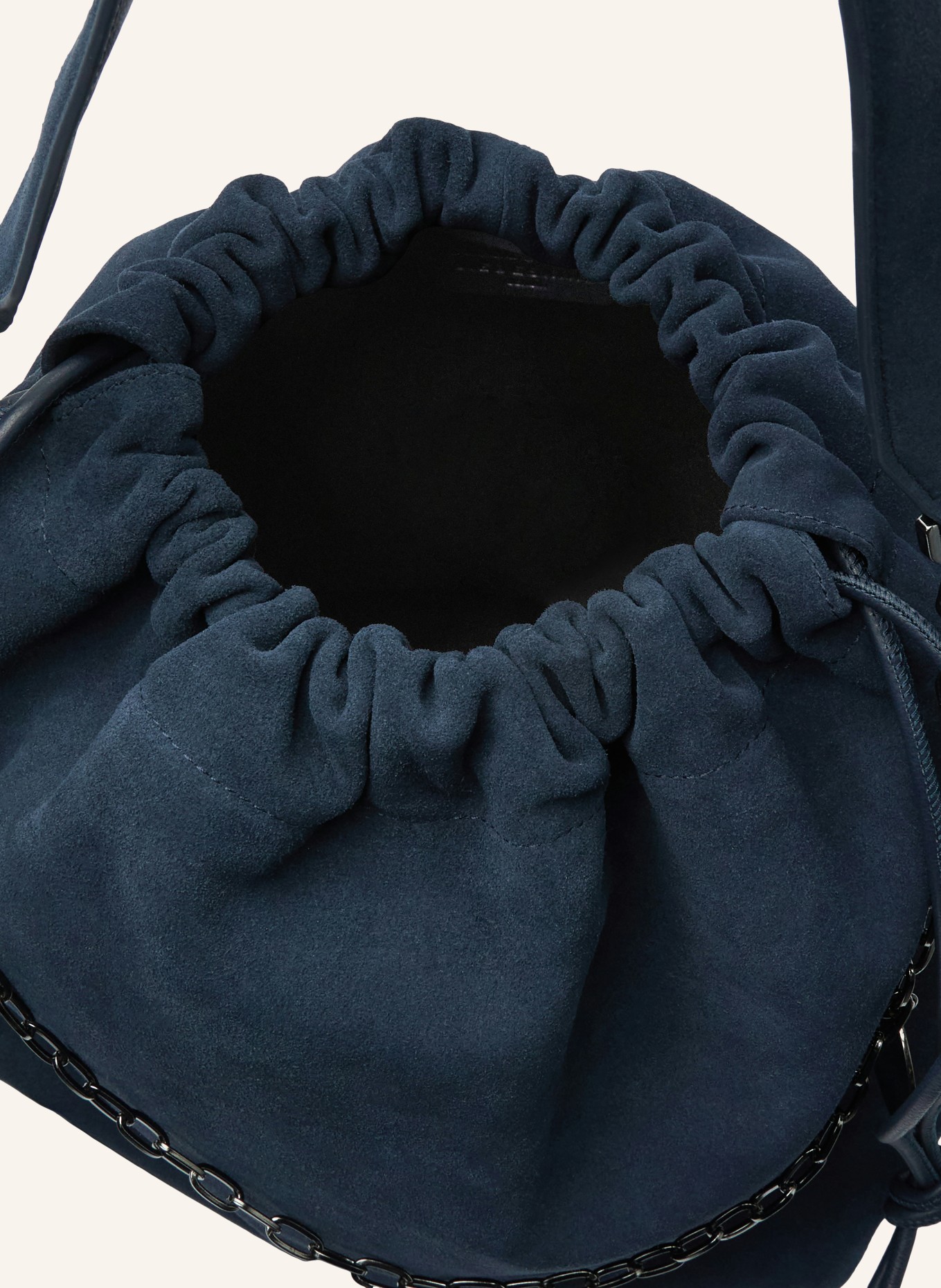 LIEBESKIND LYA MEDIUM Tote Bag: DARK BLUE