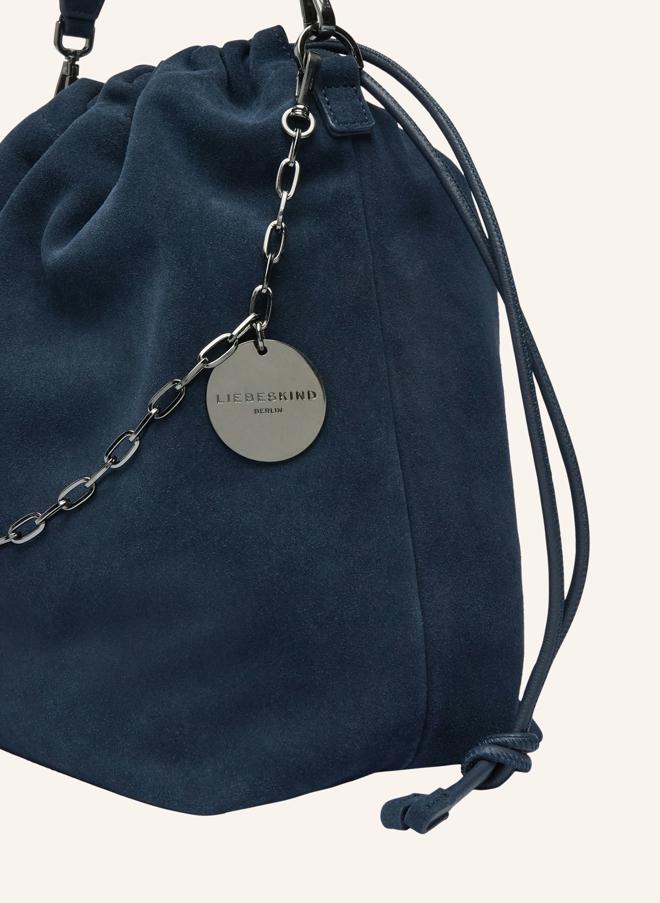 LIEBESKIND LYA MEDIUM Tote Bag: DARK BLUE