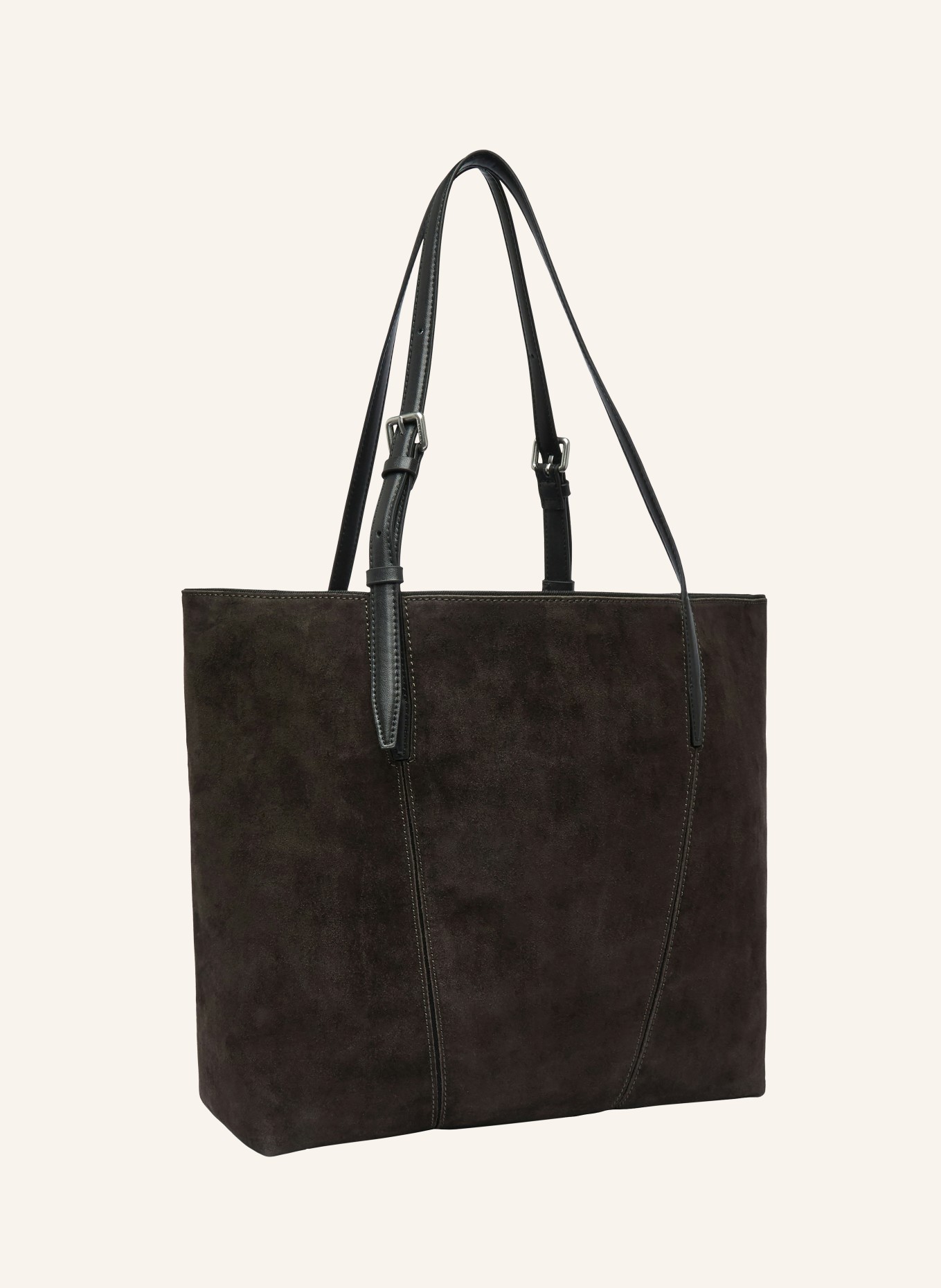 LIEBESKIND Shopper UNA MEDIUM: DUNKELBRAUN