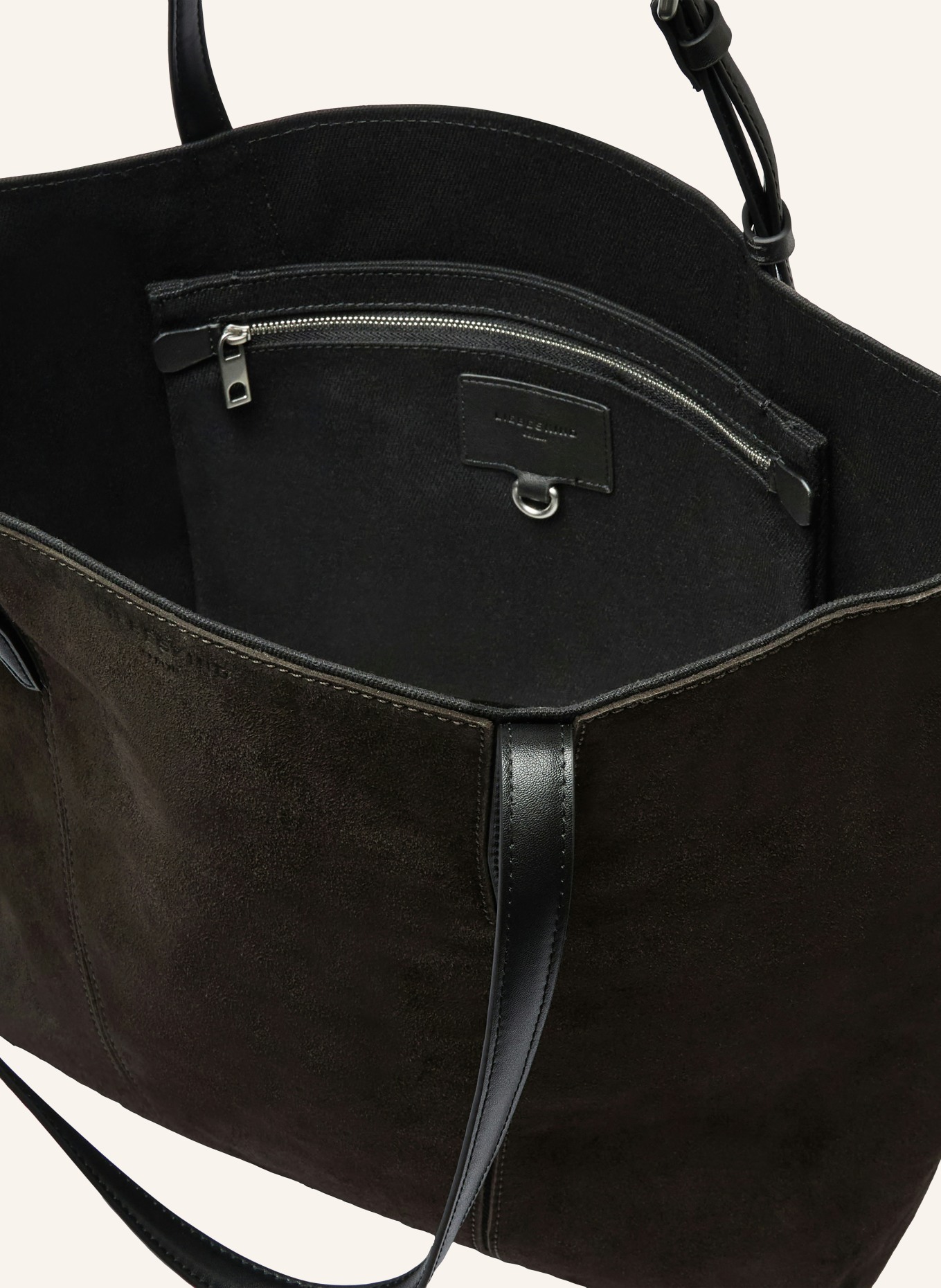 LIEBESKIND Shopper UNA MEDIUM: DUNKELBRAUN