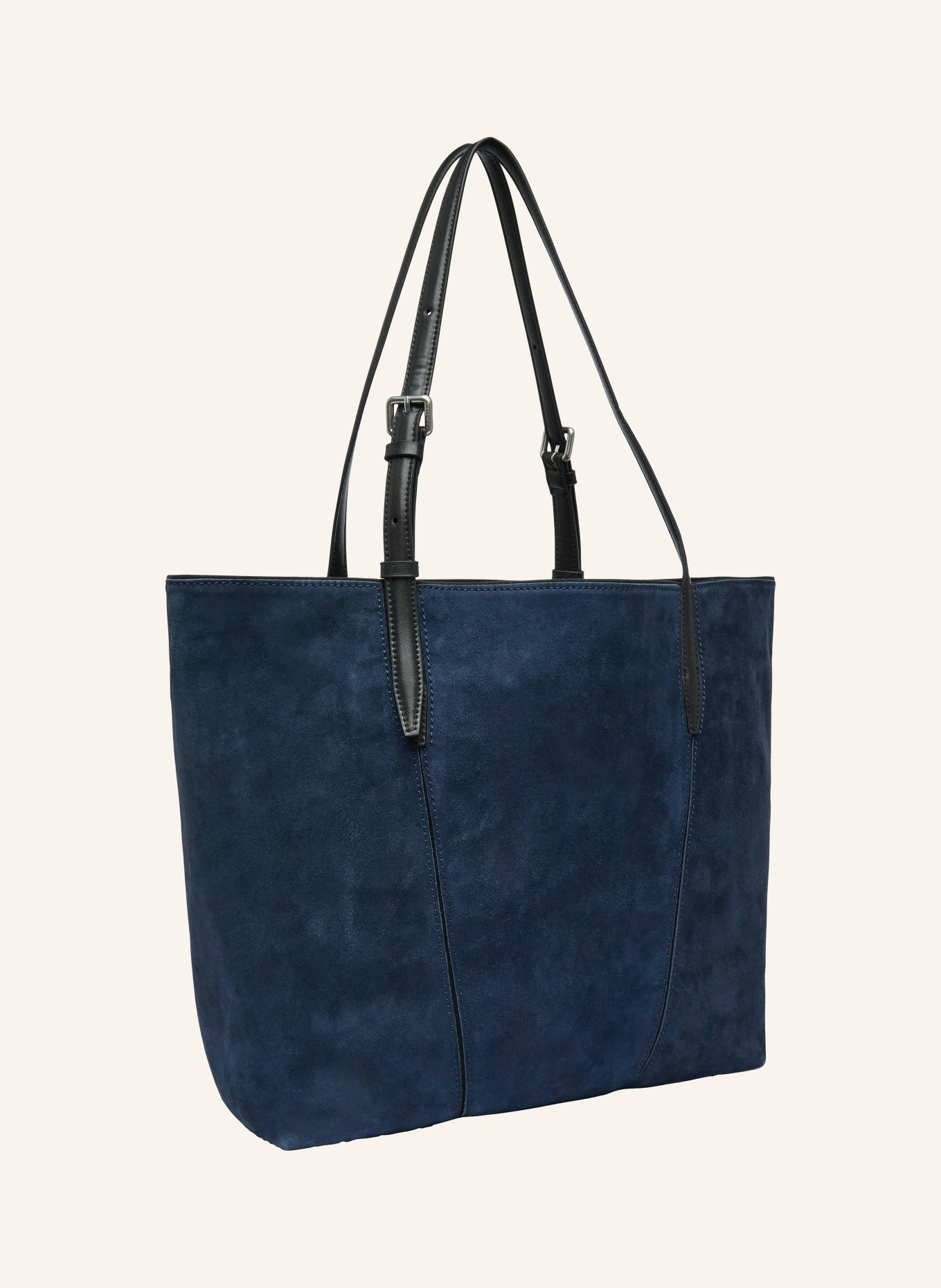 LIEBESKIND Sac cabas UNA MEDIUM: BLEU FONCÉ / NOIR