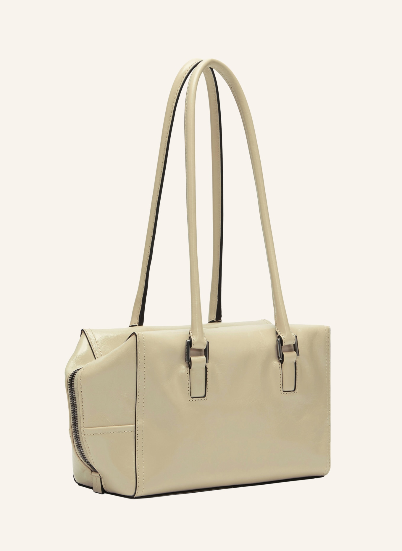 LIEBESKIND Schultertasche ARCHIVE KAYLA SMALL: ECRU