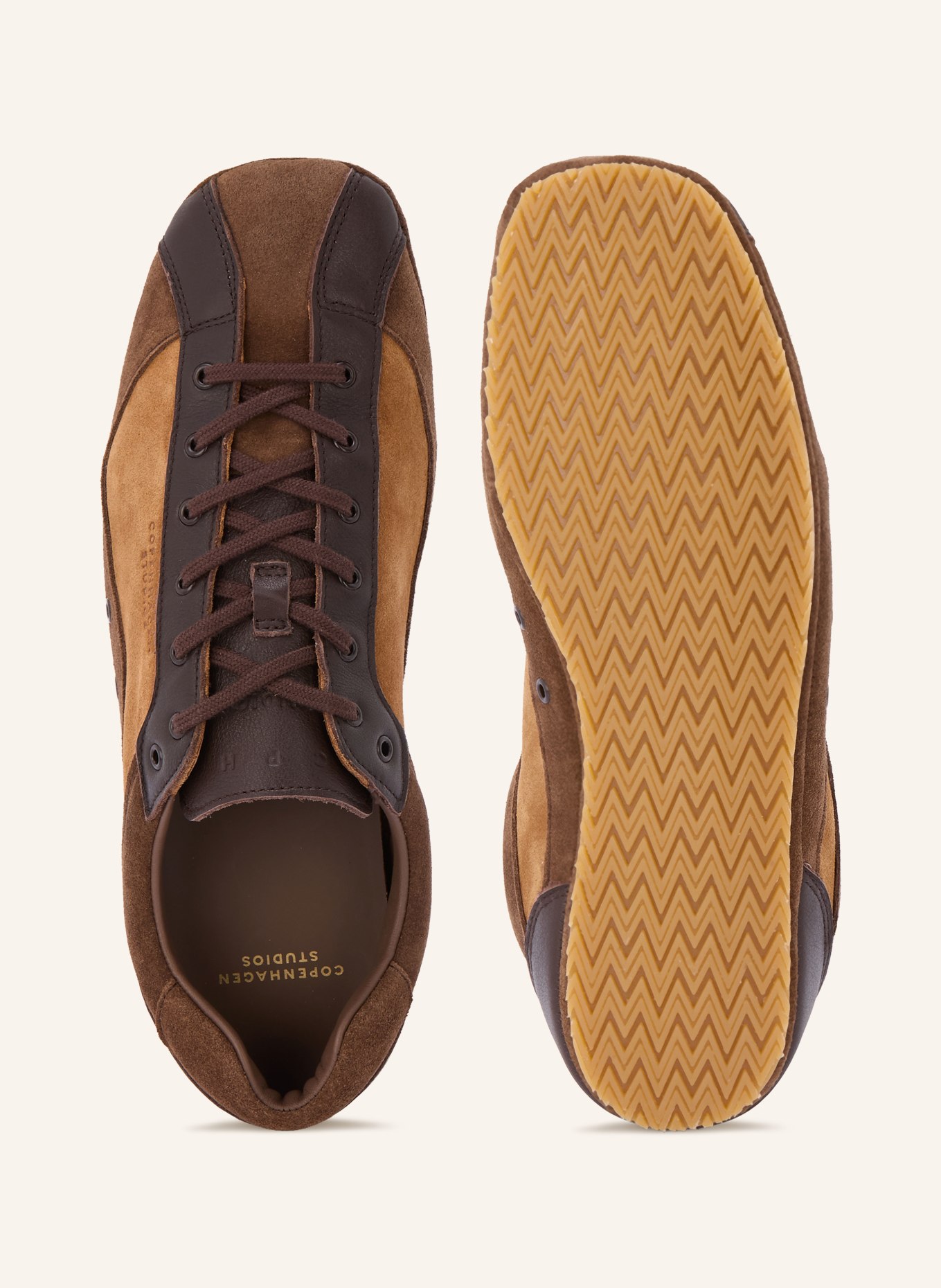 COPENHAGEN STUDIOS Adidași CPH723: CONIAC / MARO ÎNCHIS / MARO