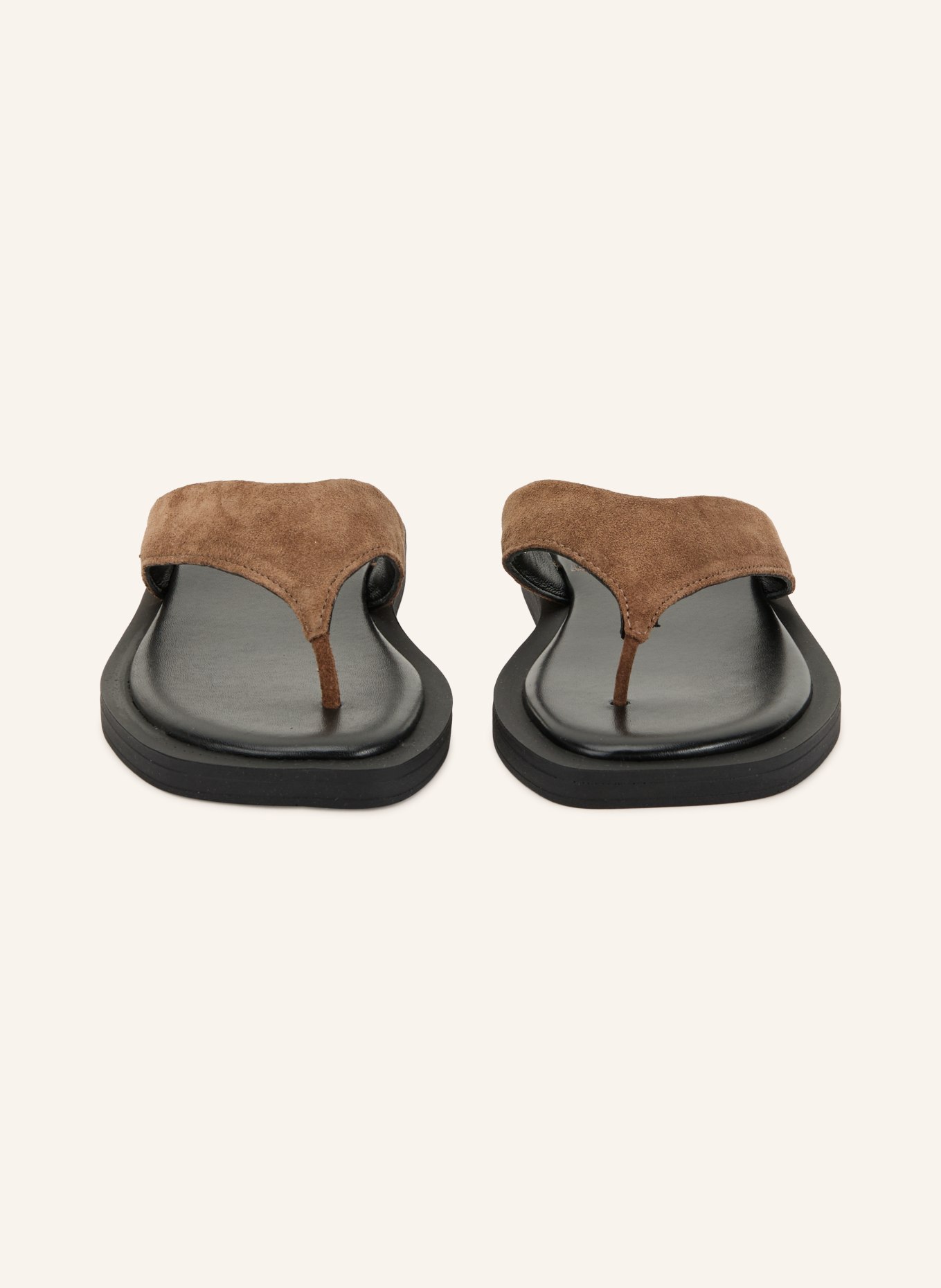 COPENHAGEN STUDIOS Toe-separator CPH791: BROWN