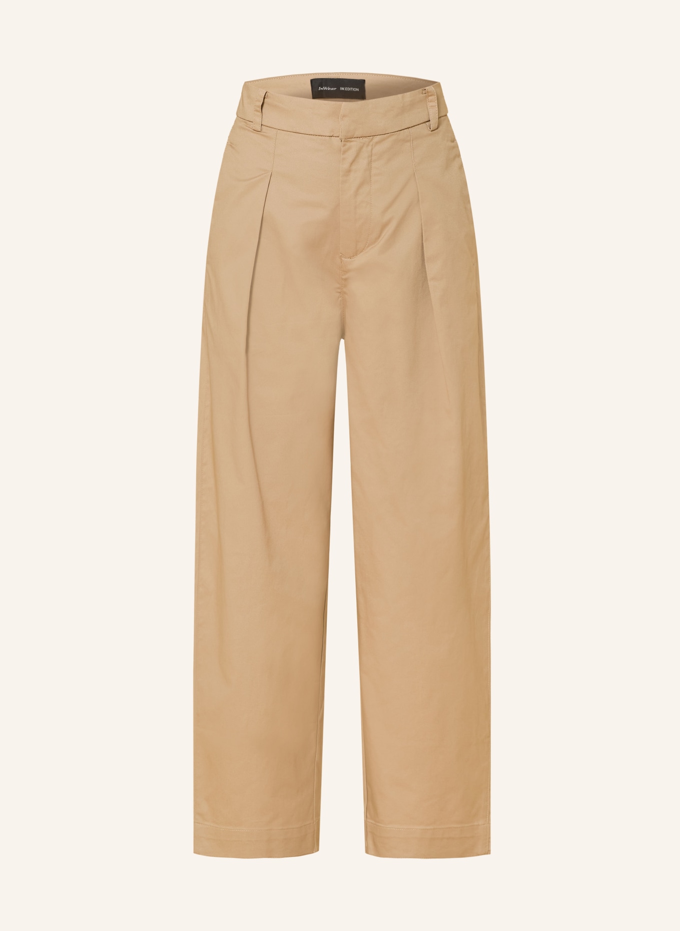 InWear 7/8-bukser ELVIA SINIKKA: KAMEL