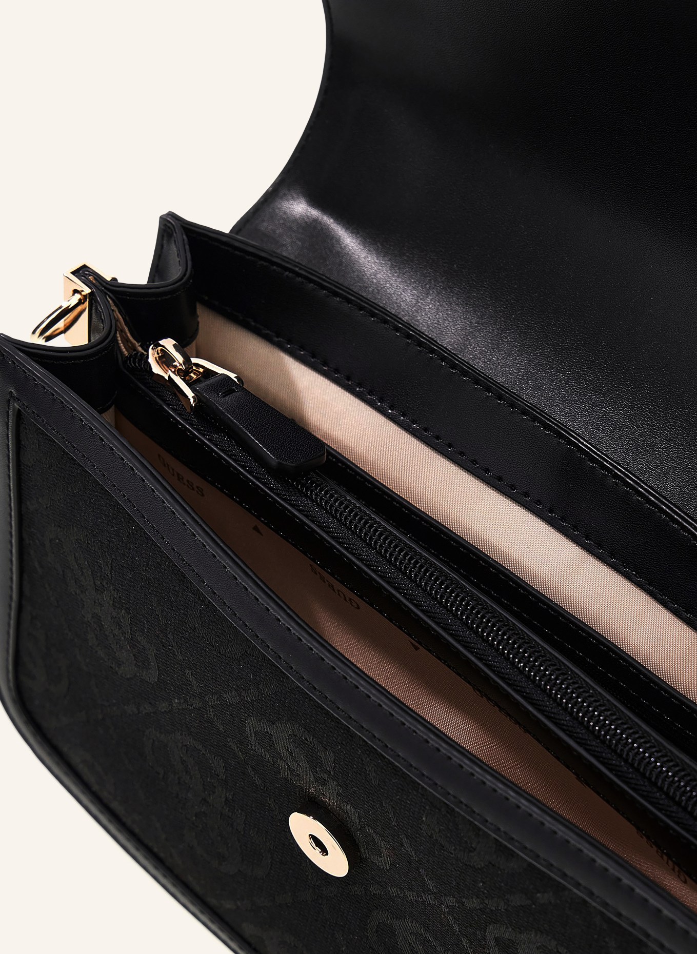 GUESS Schoudertas AUDREY: ZWART