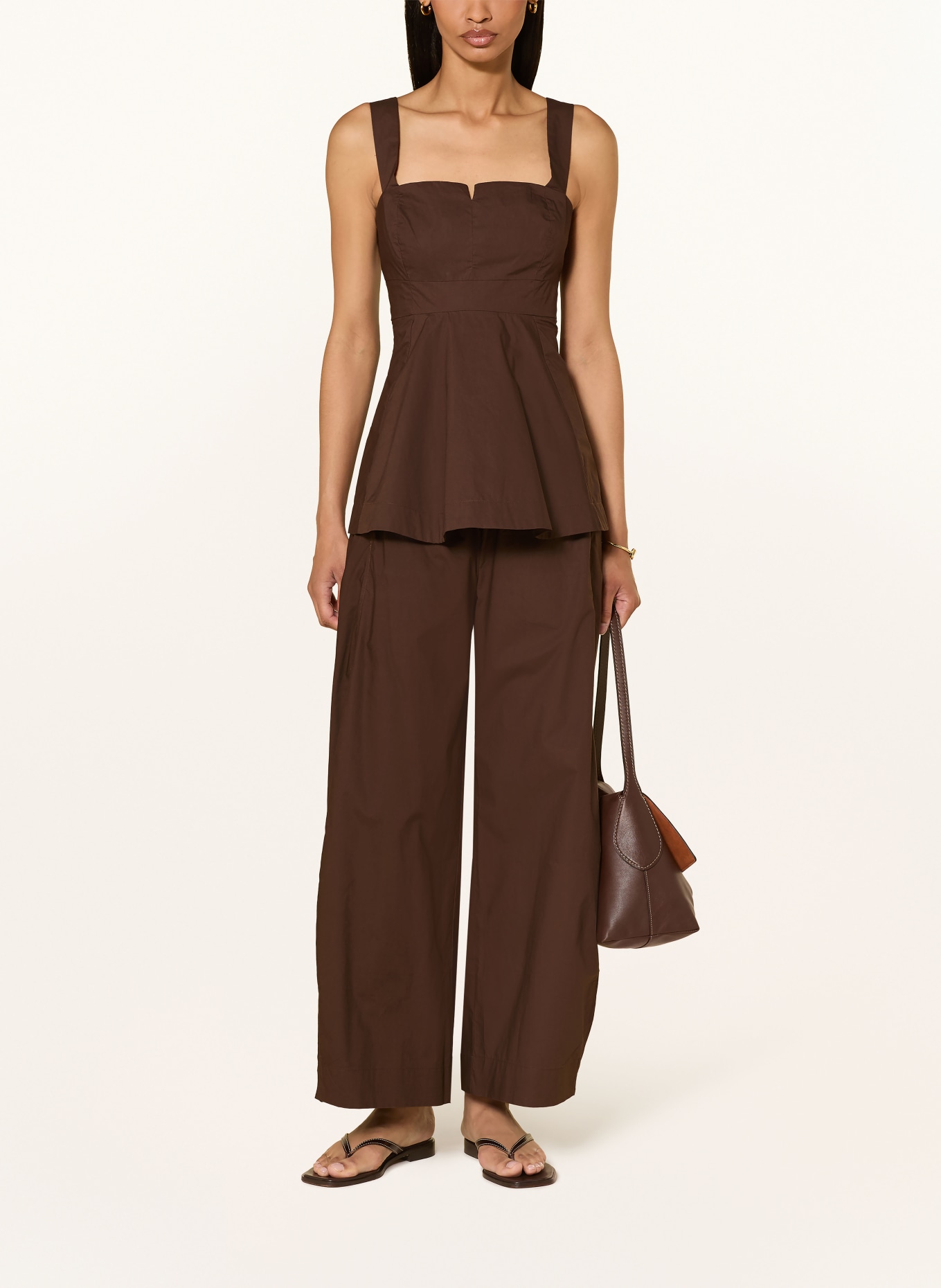InWear RAVENIM Pants: DARK BROWN