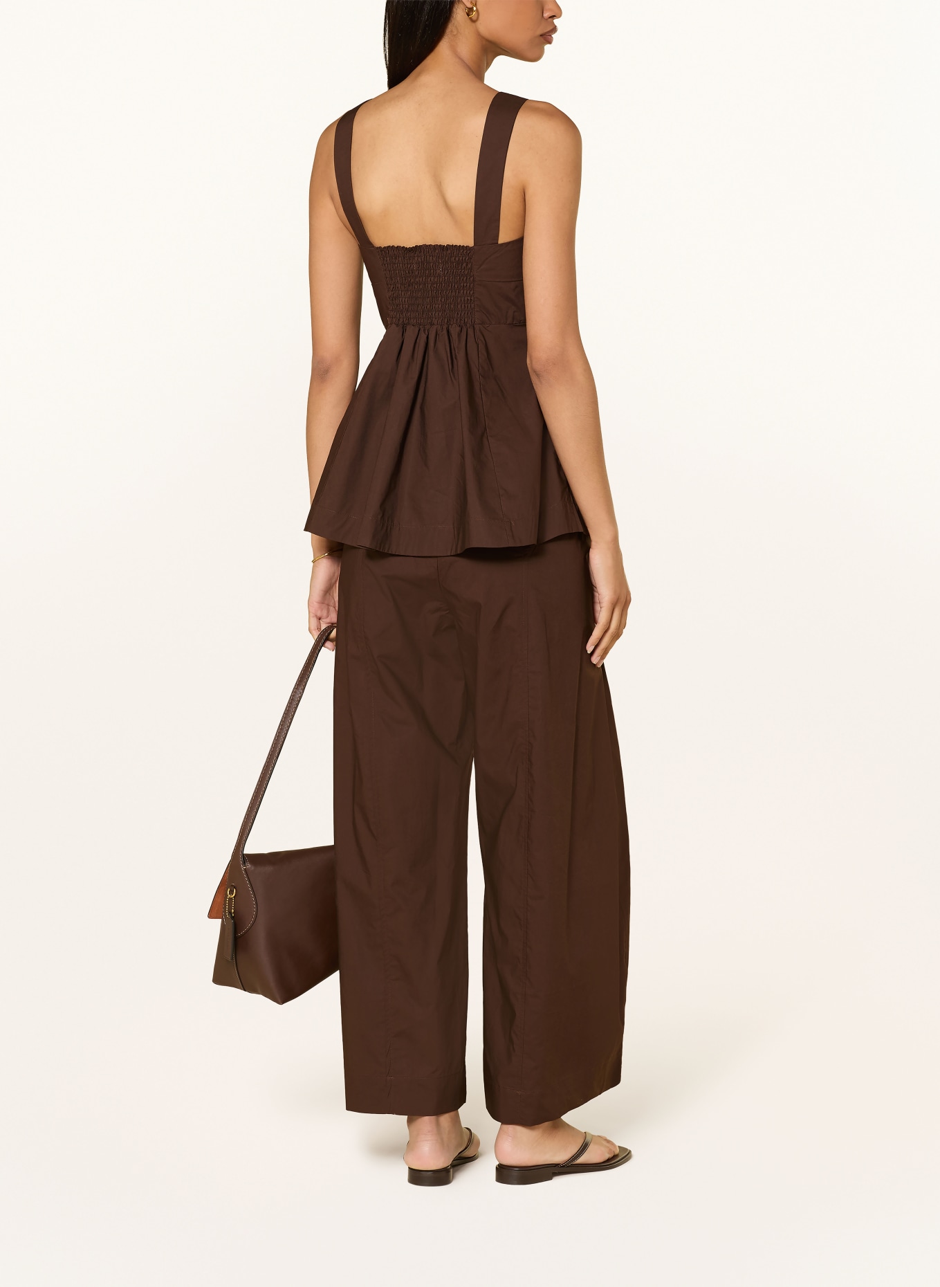 InWear RAVENIM Pants: DARK BROWN
