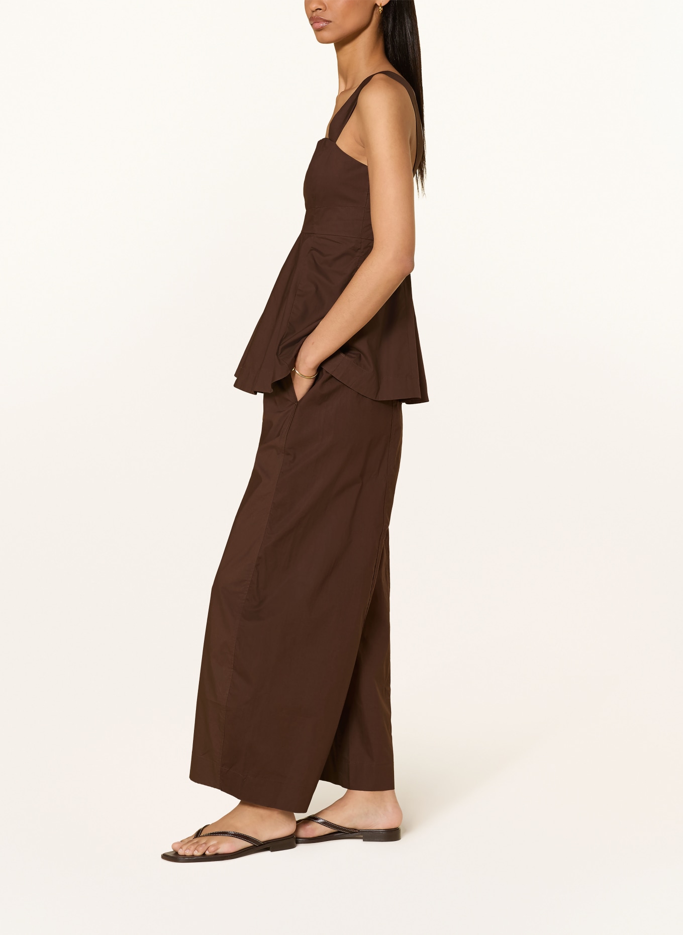 InWear RAVENIM Pants: DARK BROWN
