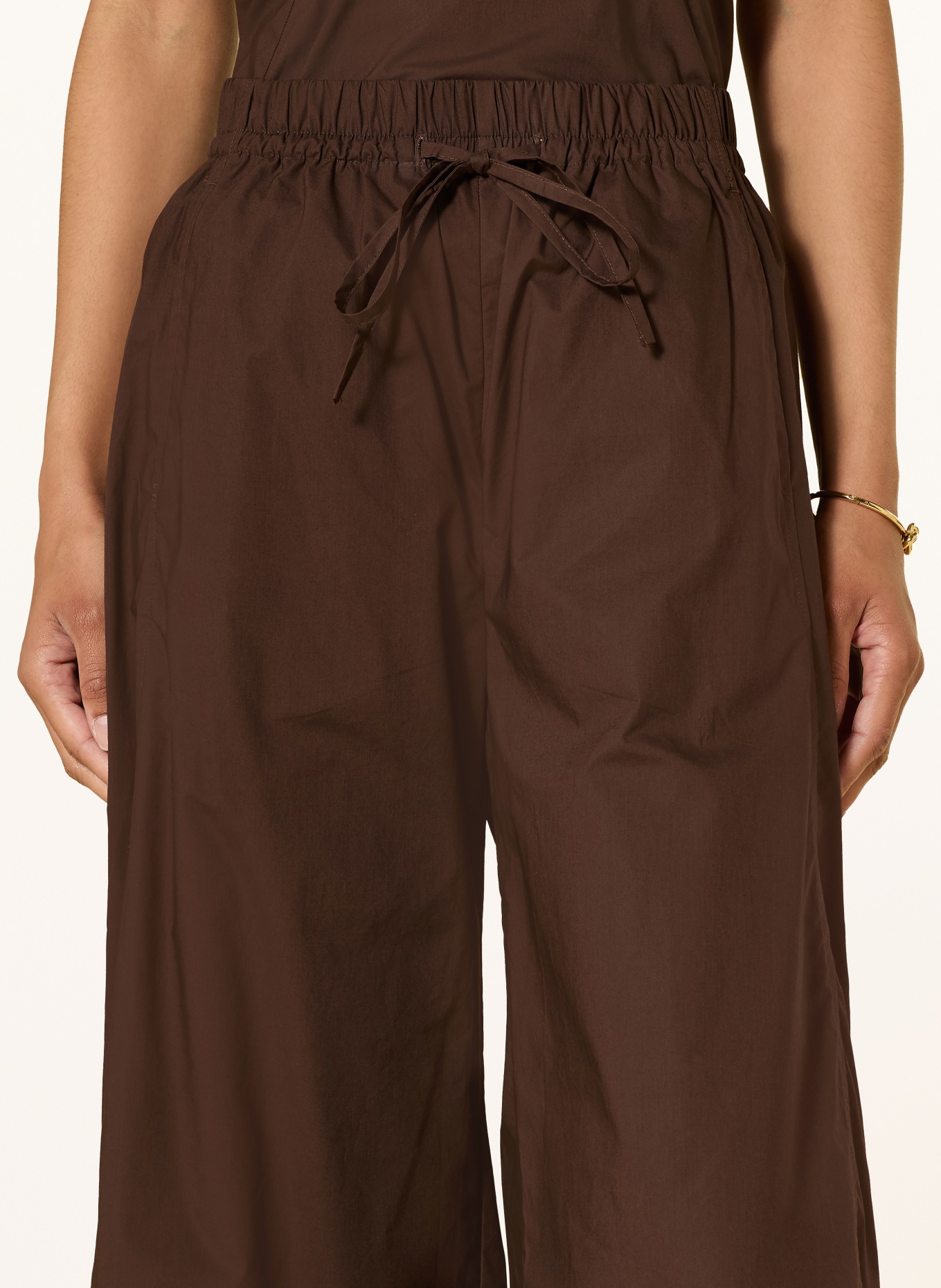 InWear RAVENIM Pants: DARK BROWN