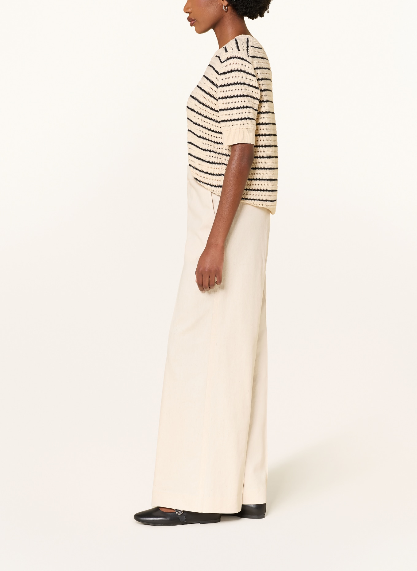 InWear Pantalon Marlene VEETAIW: ÉCRU