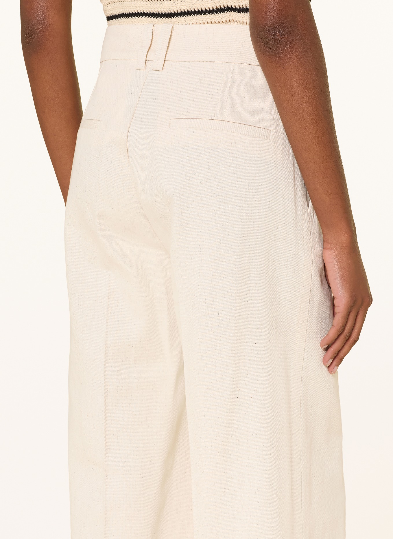 InWear Pantalon Marlene VEETAIW: ÉCRU