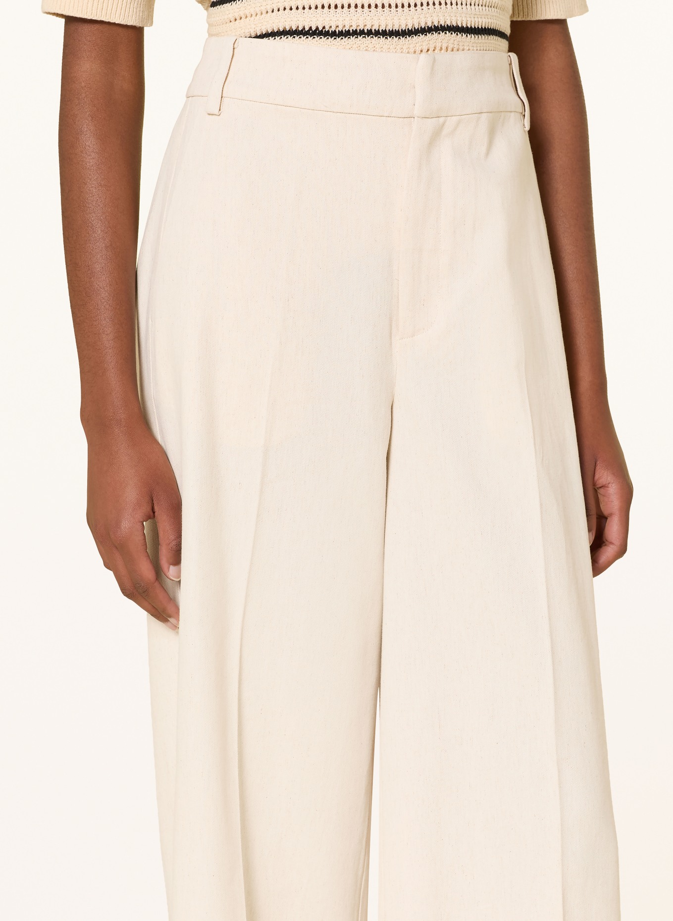 InWear Pantalon Marlene VEETAIW: ÉCRU