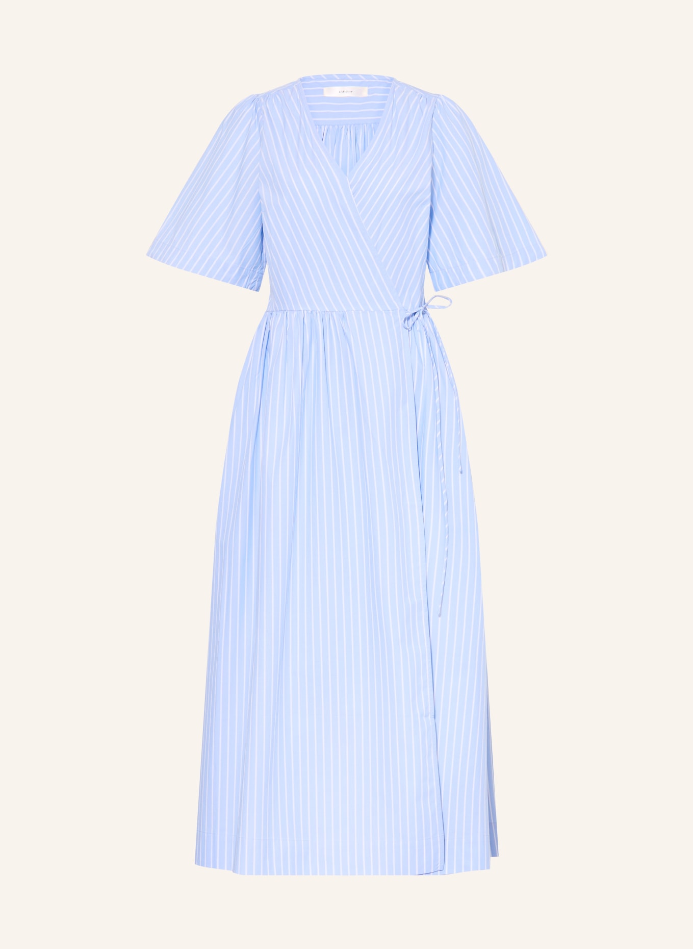 InWear Wickelkleid RAELYNNIW: HELLBLAU / WEISS
