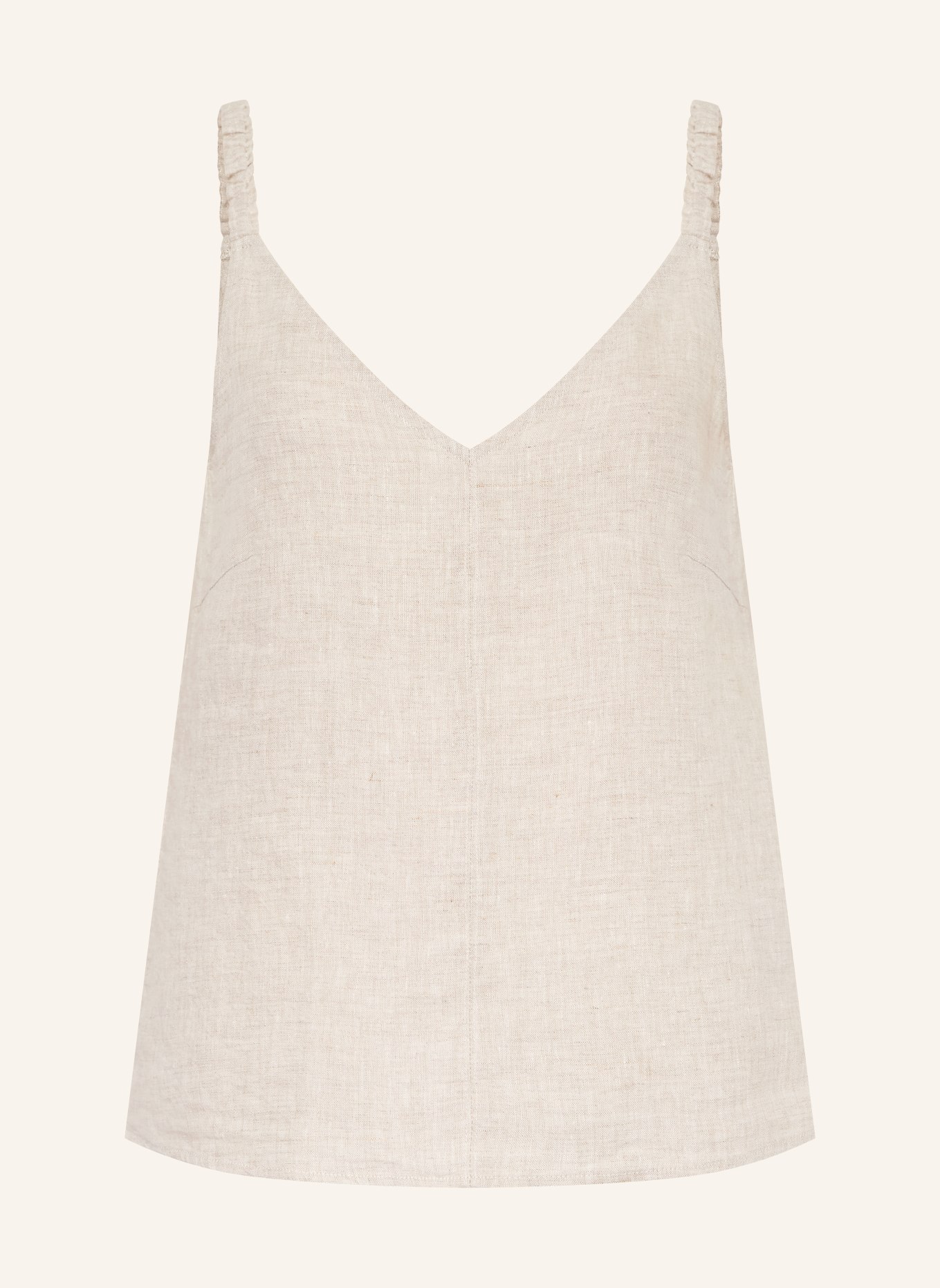 InWear Leinentop ELINORIW: BEIGE
