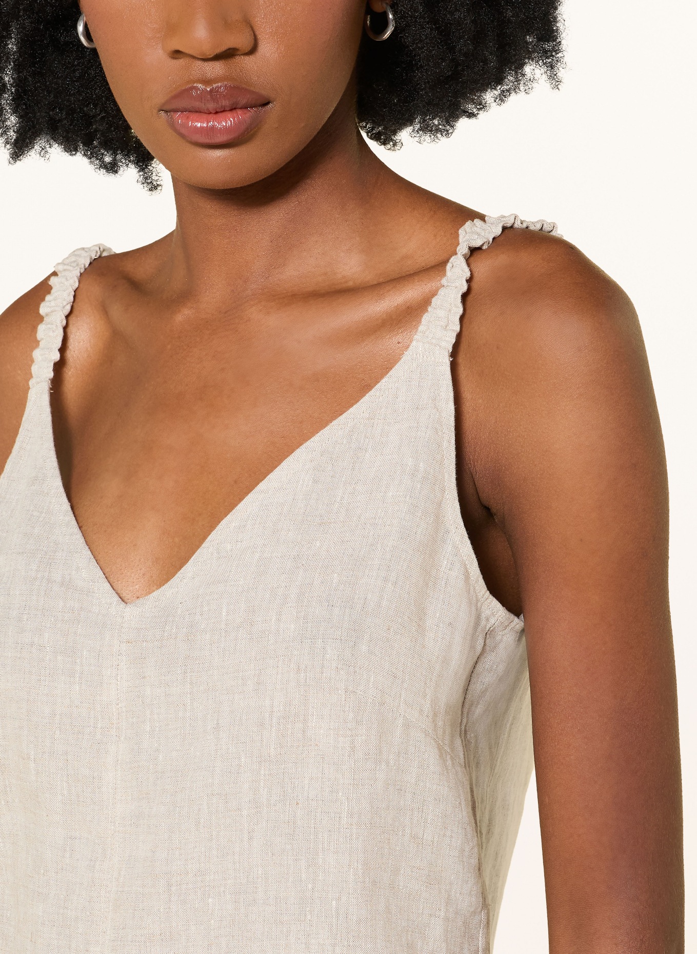 InWear Leinentop ELINORIW: BEIGE