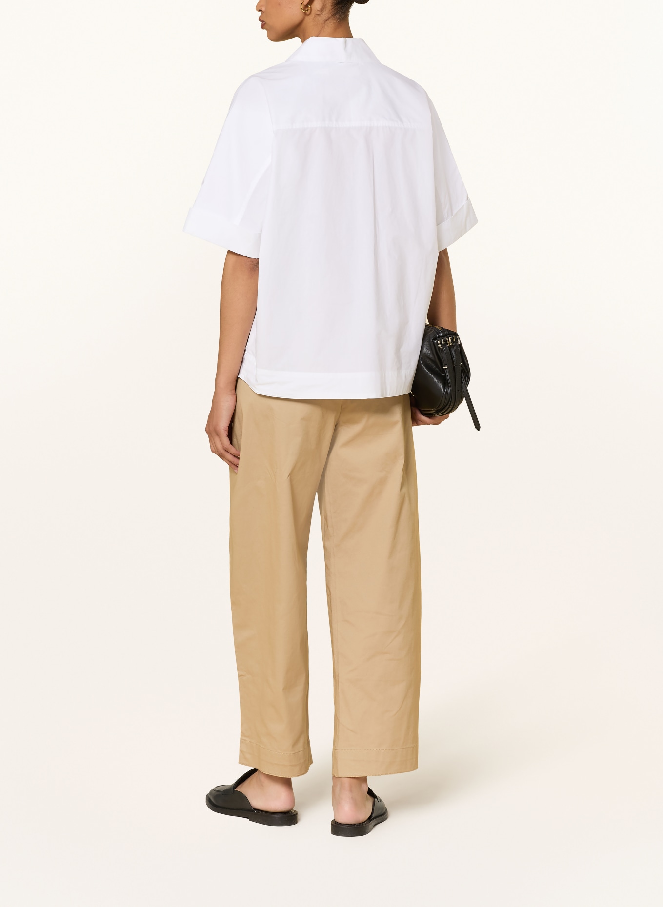 InWear ELLINIW Blouse Shirt: WHITE
