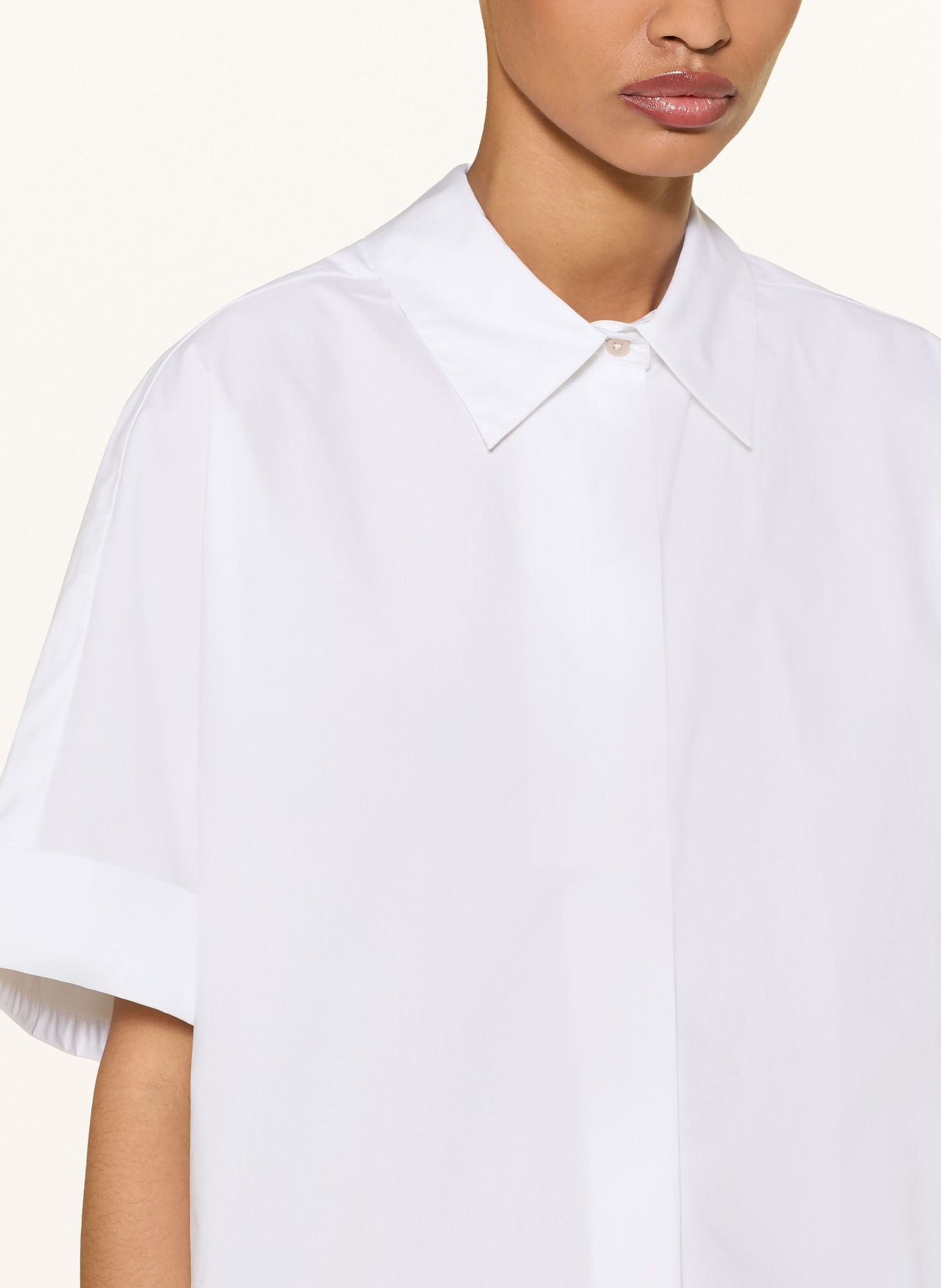 InWear ELLINIW Blouse Shirt: WHITE