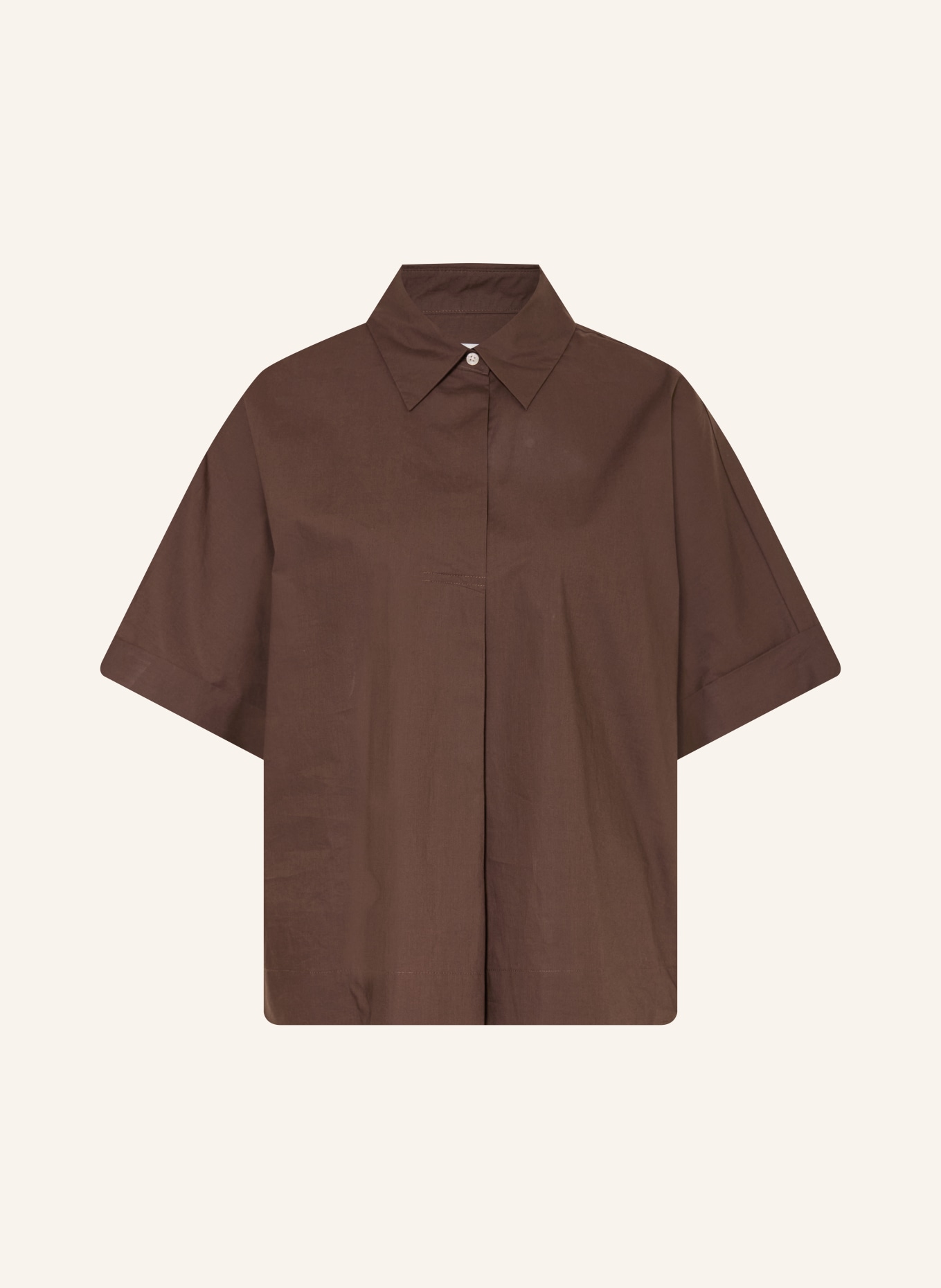 InWear Blůza ELLINIW: HNĚDÁ