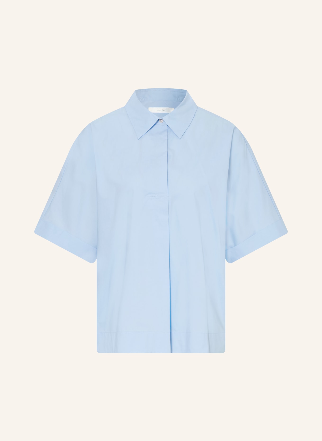 InWear Blůza ELLINIW: TMAVĚ MODRÁ