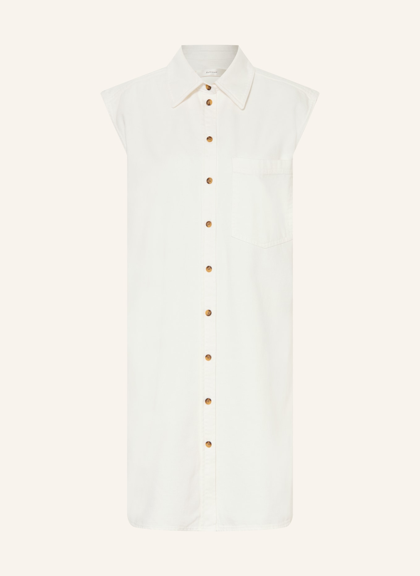 InWear Jeanskleid ELLYIW: ECRU