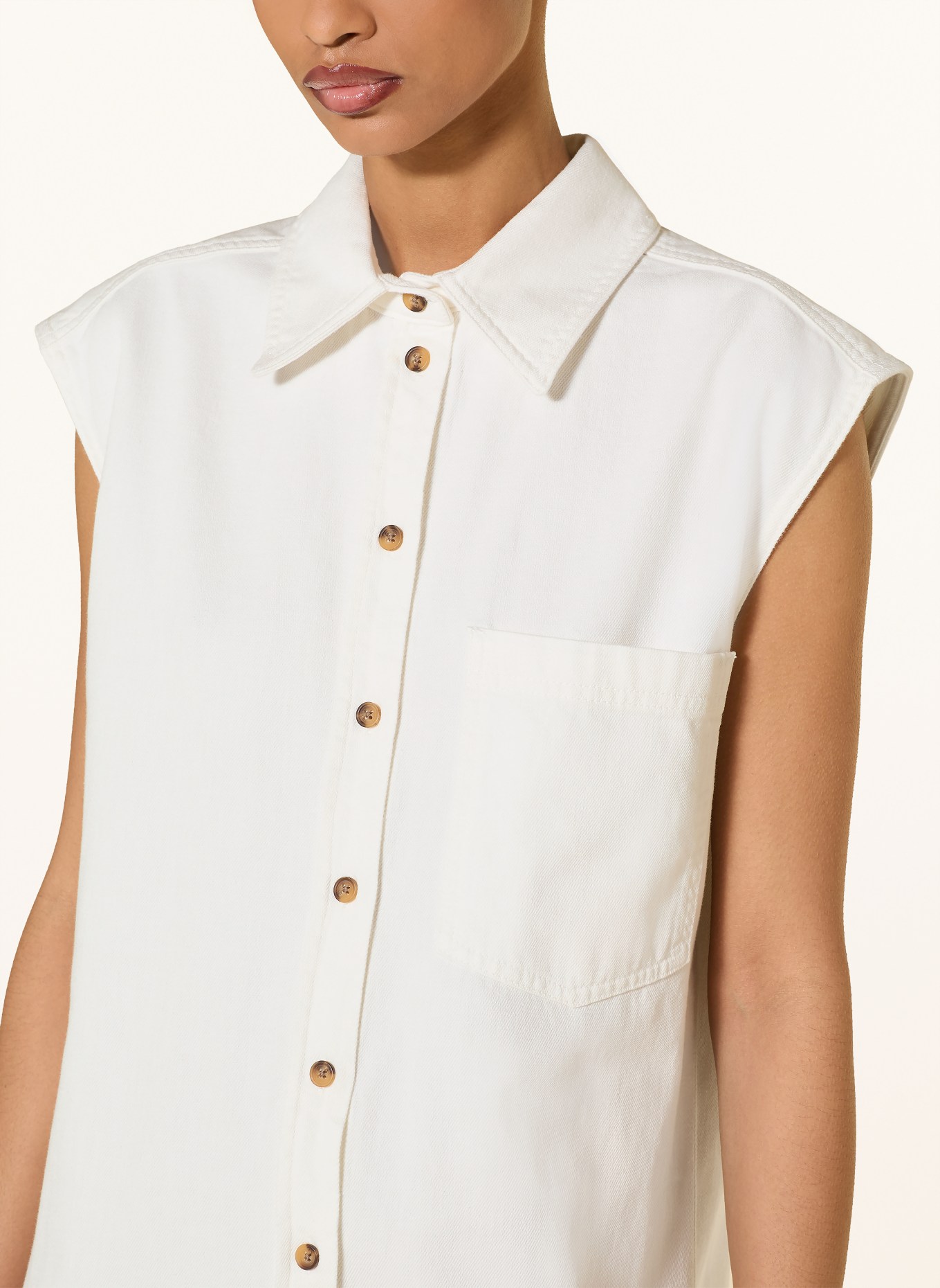 InWear Jeanskleid ELLYIW: ECRU