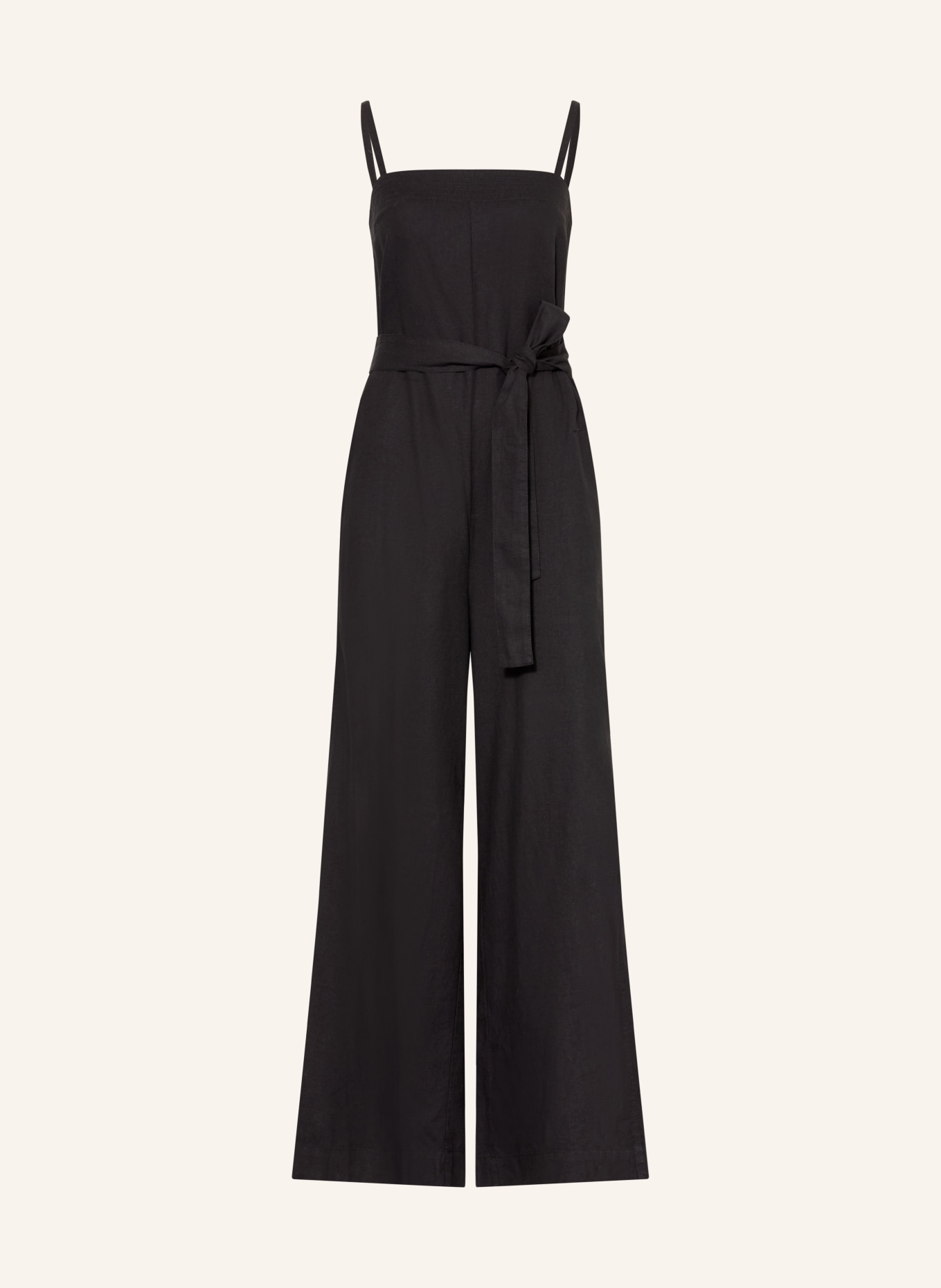 InWear Jumpsuit i hør EDITHIW: SORT