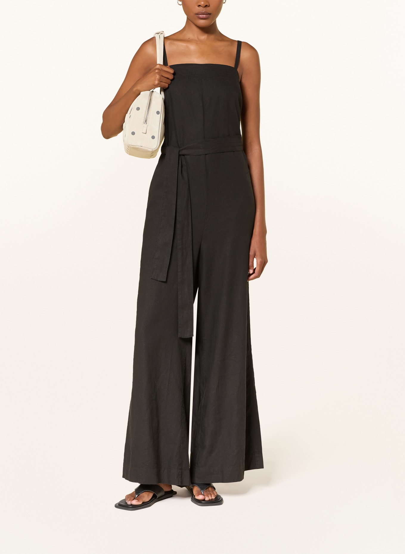 InWear Jumpsuit i hør EDITHIW: SORT
