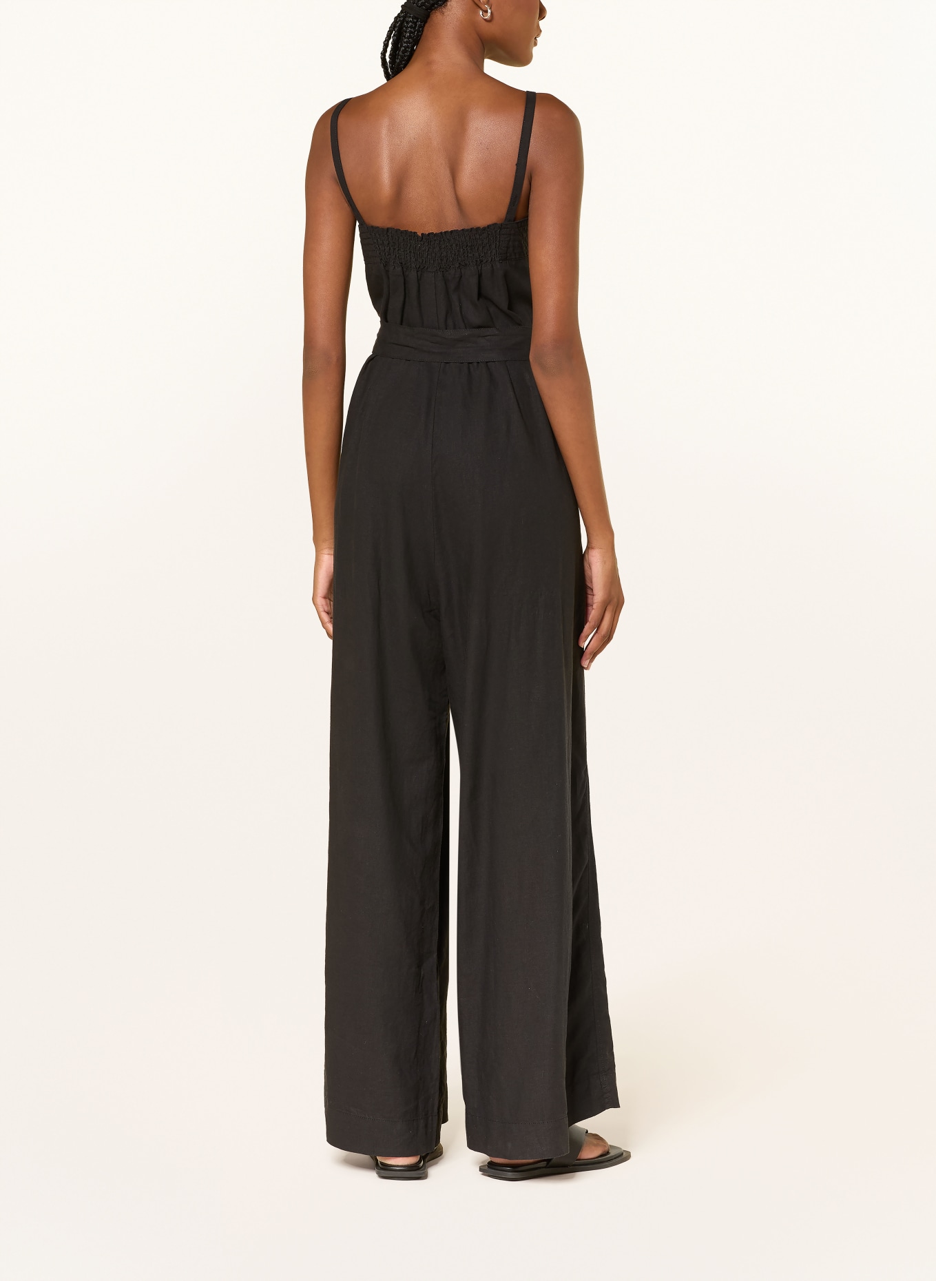 InWear Jumpsuit i hør EDITHIW: SORT
