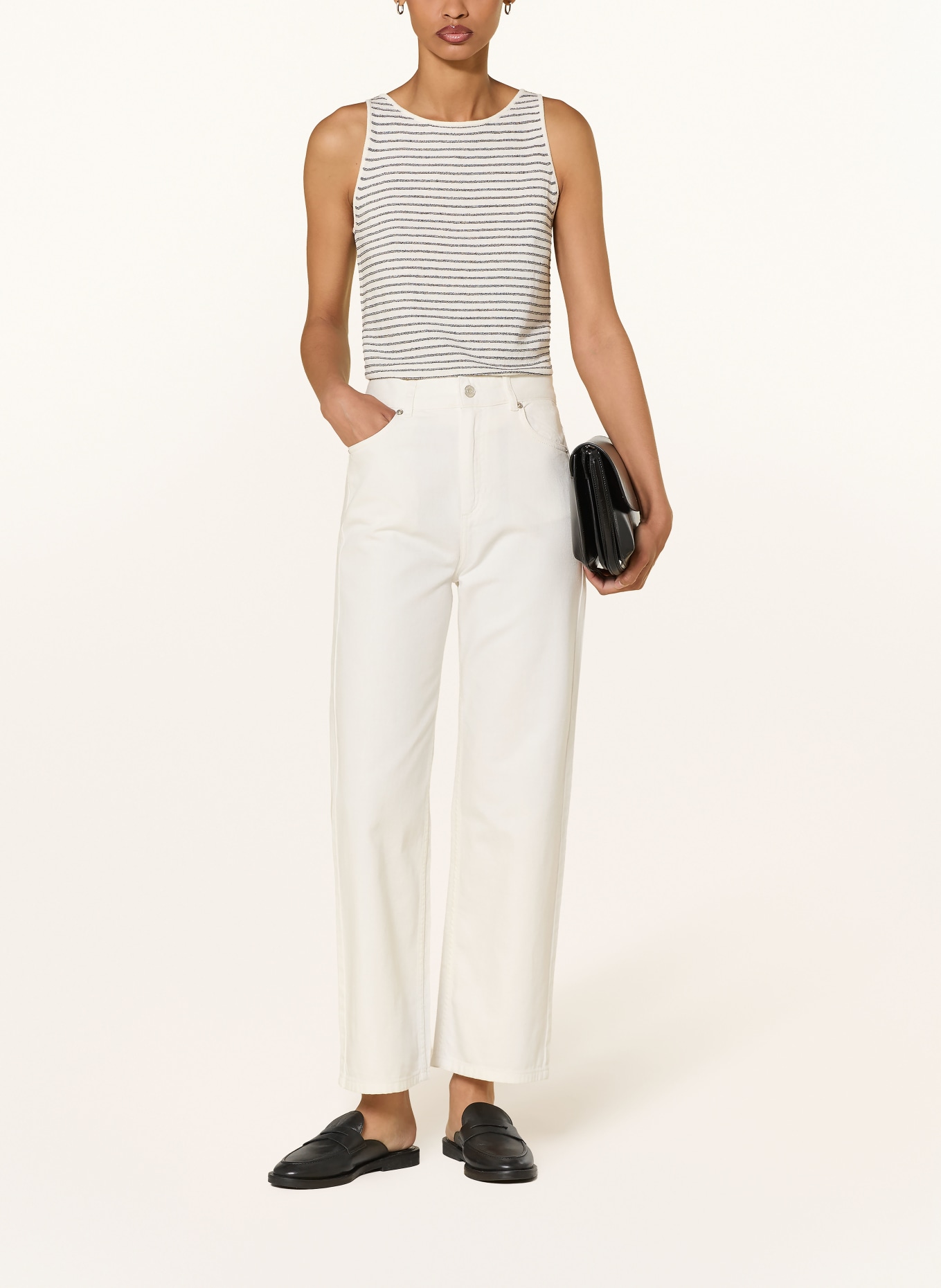 InWear Džíny ELLYIW Straight Fit: 300001 Pure White