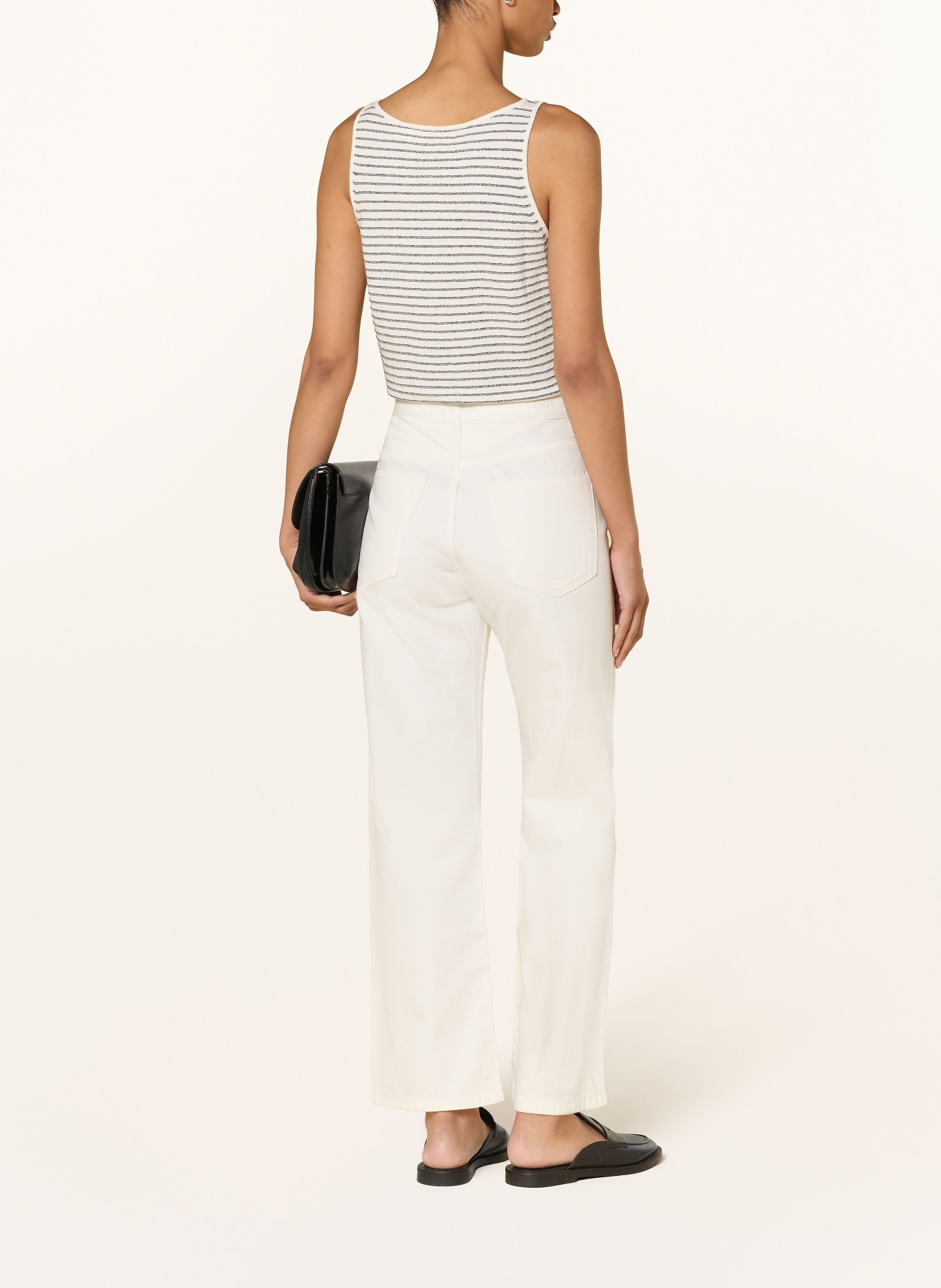 InWear Džíny ELLYIW Straight Fit: 300001 Pure White