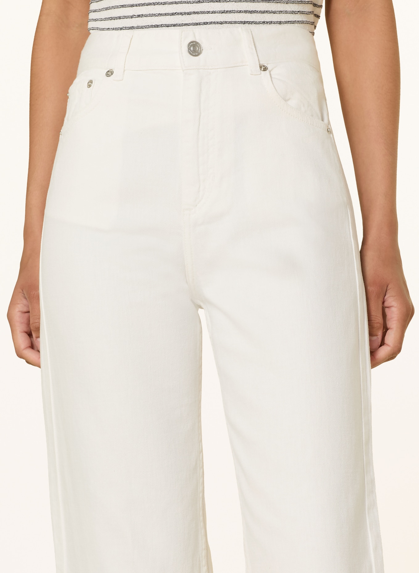 InWear Džíny ELLYIW Straight Fit: 300001 Pure White