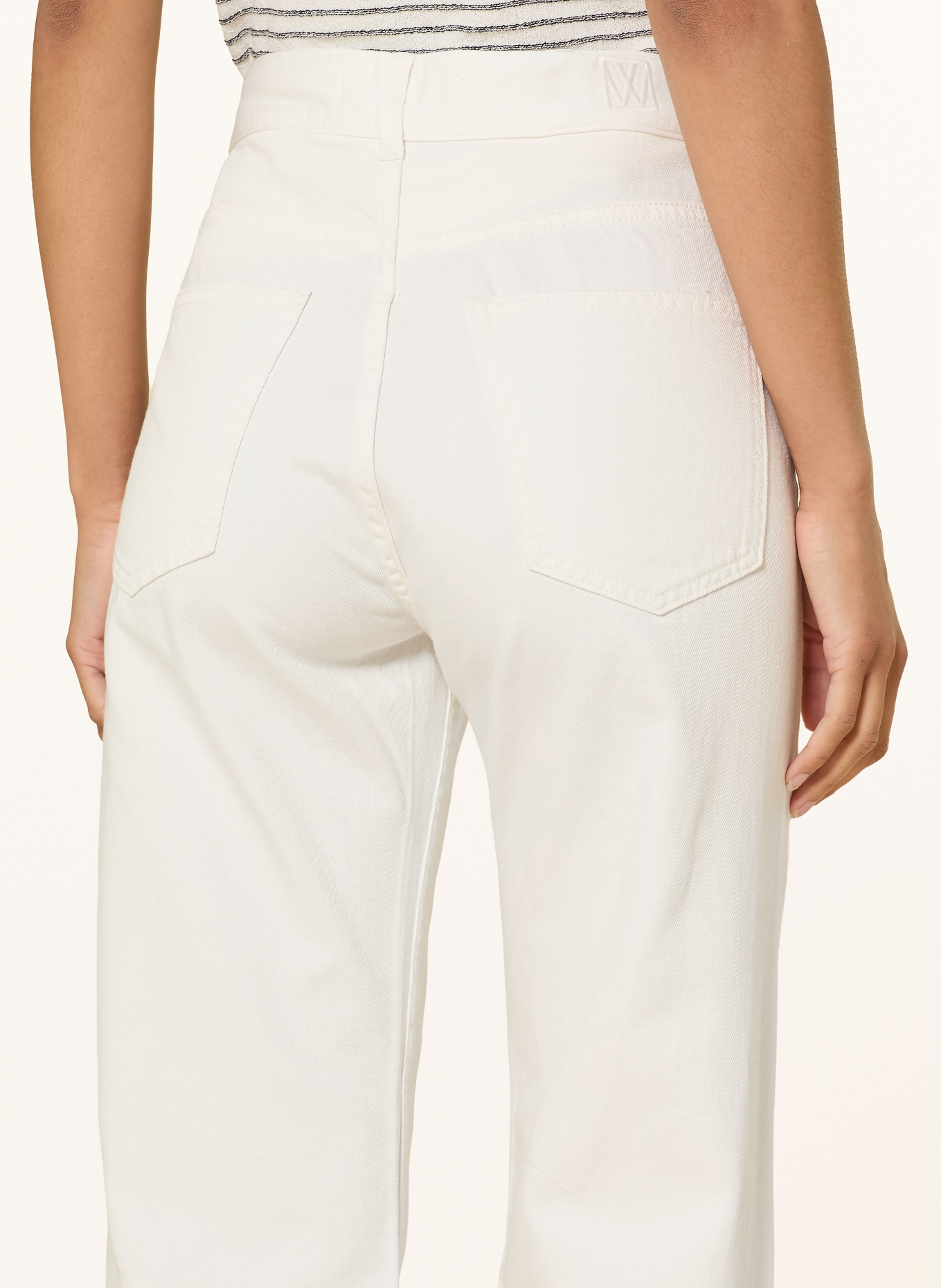 InWear Džíny ELLYIW Straight Fit: 300001 Pure White