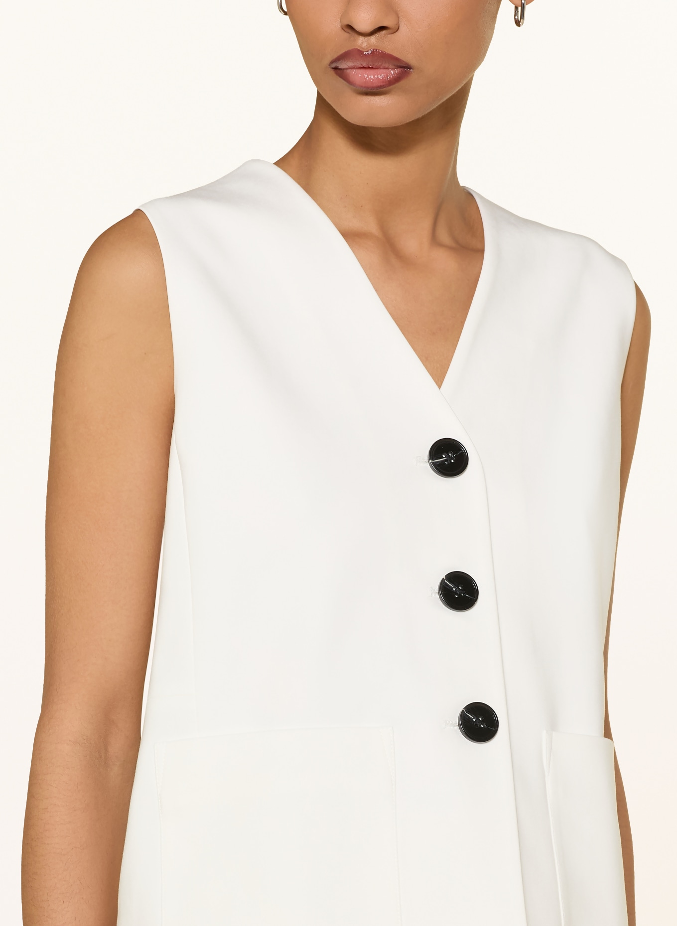 InWear Blazerweste ZELLAIW: WEISS