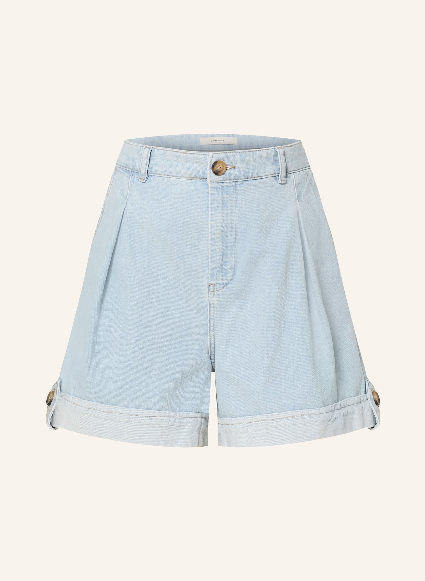 InWear Jeansshorts ELLYIW: 900006621 BLEACHED BLUE DENIM