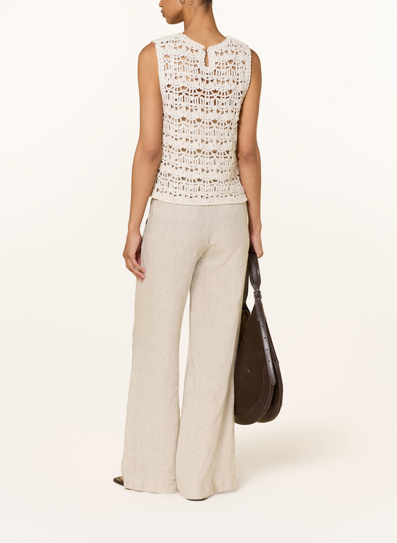InWear Strick-Top NETEIW: CREME