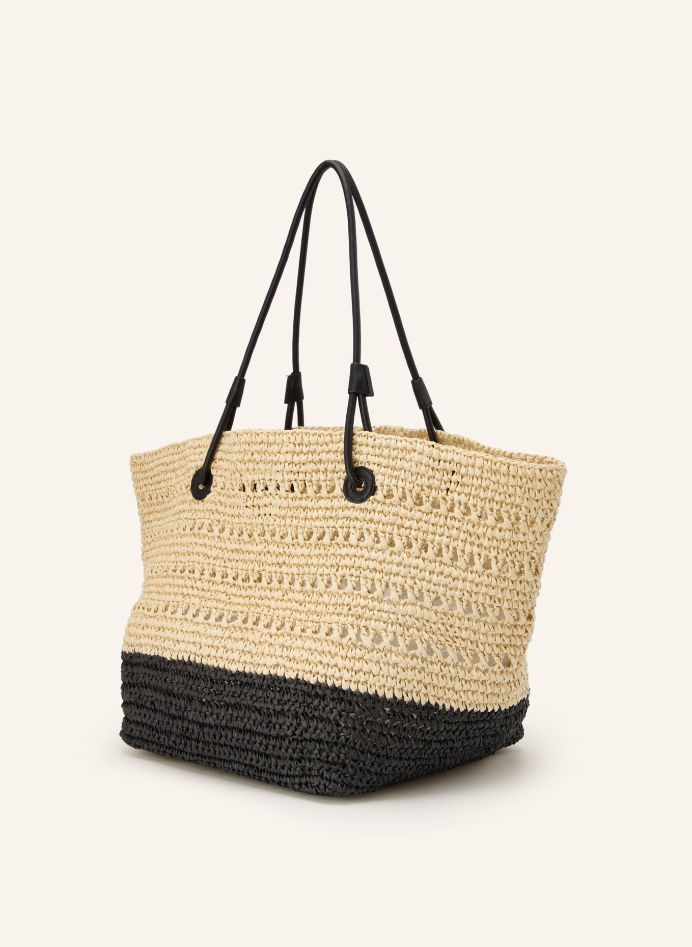 InWear Shopper PAWLIW: BEIGE / SCHWARZ