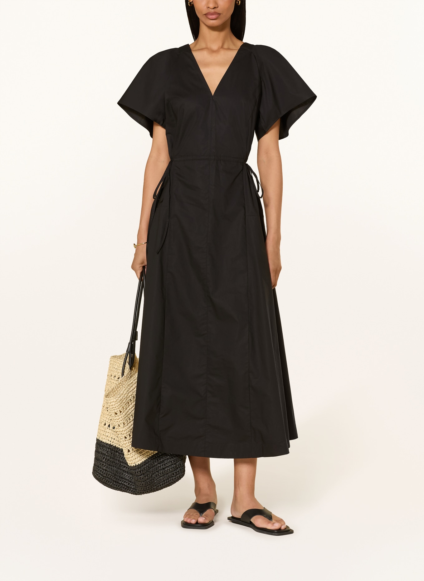 InWear Kleid RAVENIW: SCHWARZ