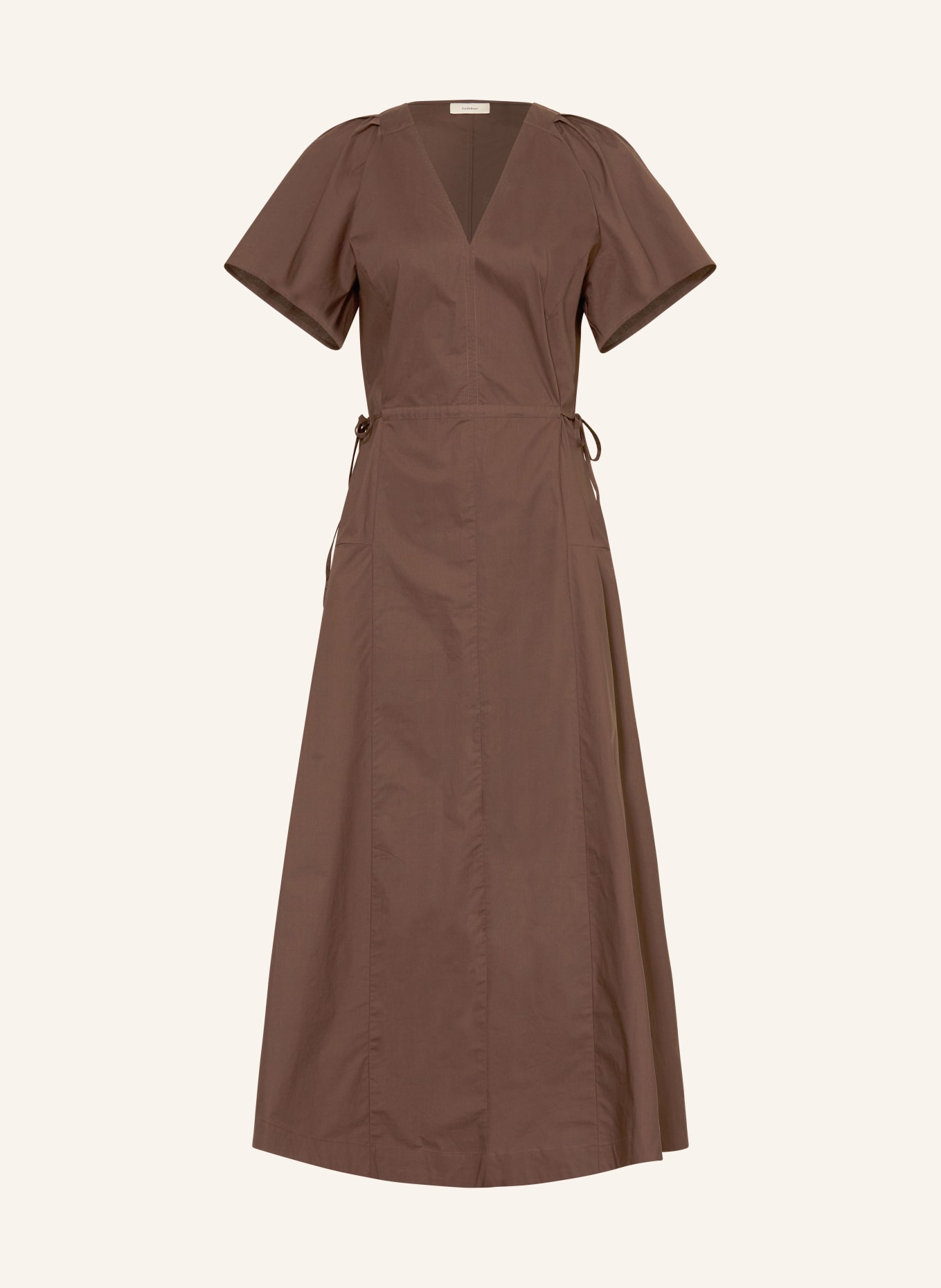 InWear Kleid RAVENIW: DUNKELBRAUN