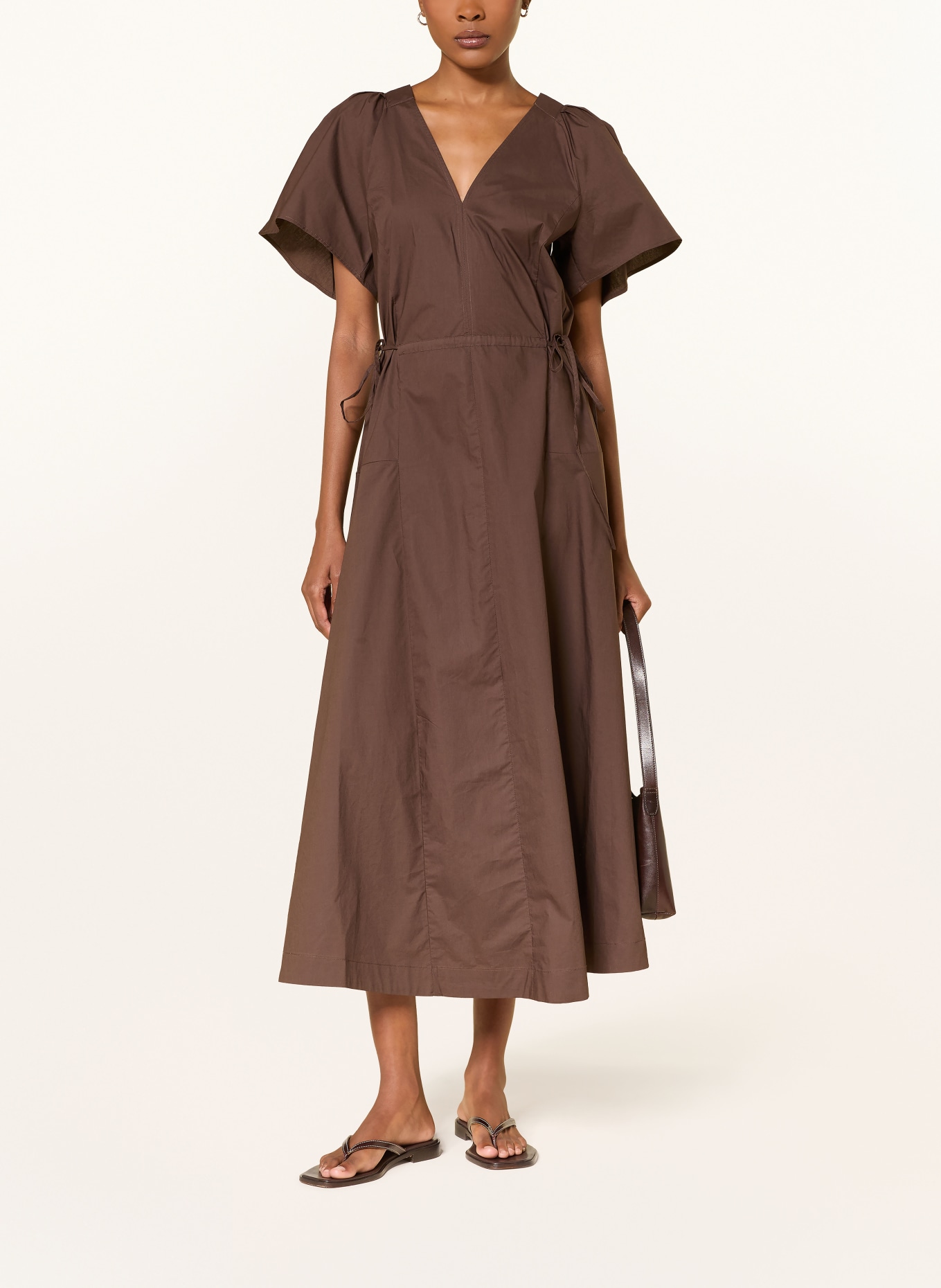 InWear Kleid RAVENIW: DUNKELBRAUN