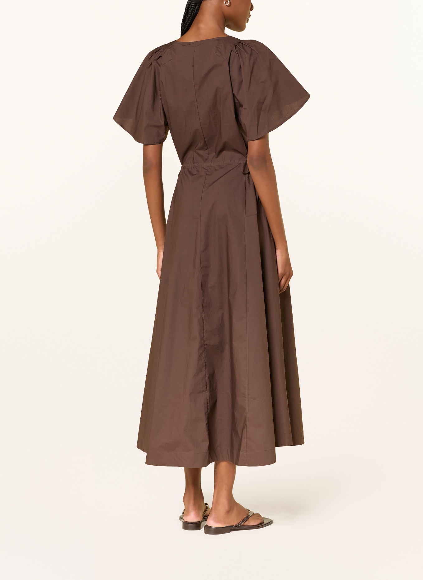 InWear Kleid RAVENIW: DUNKELBRAUN