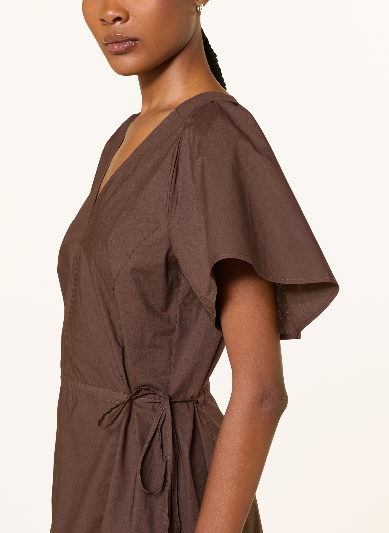 InWear Kleid RAVENIW: DUNKELBRAUN