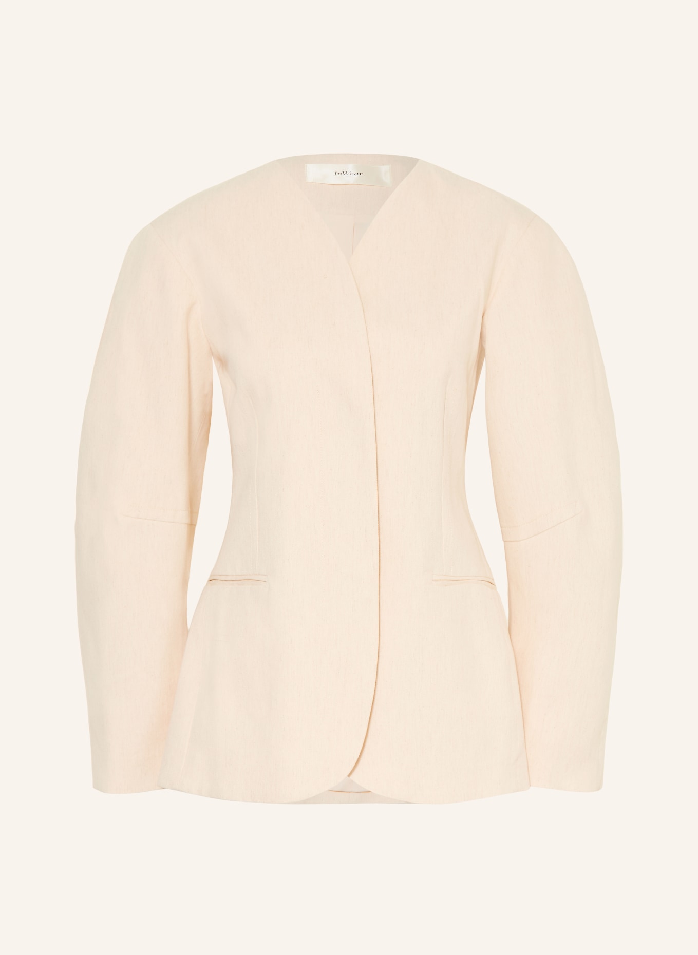 InWear Sako VEETAIW s lnem: REŽNÁ