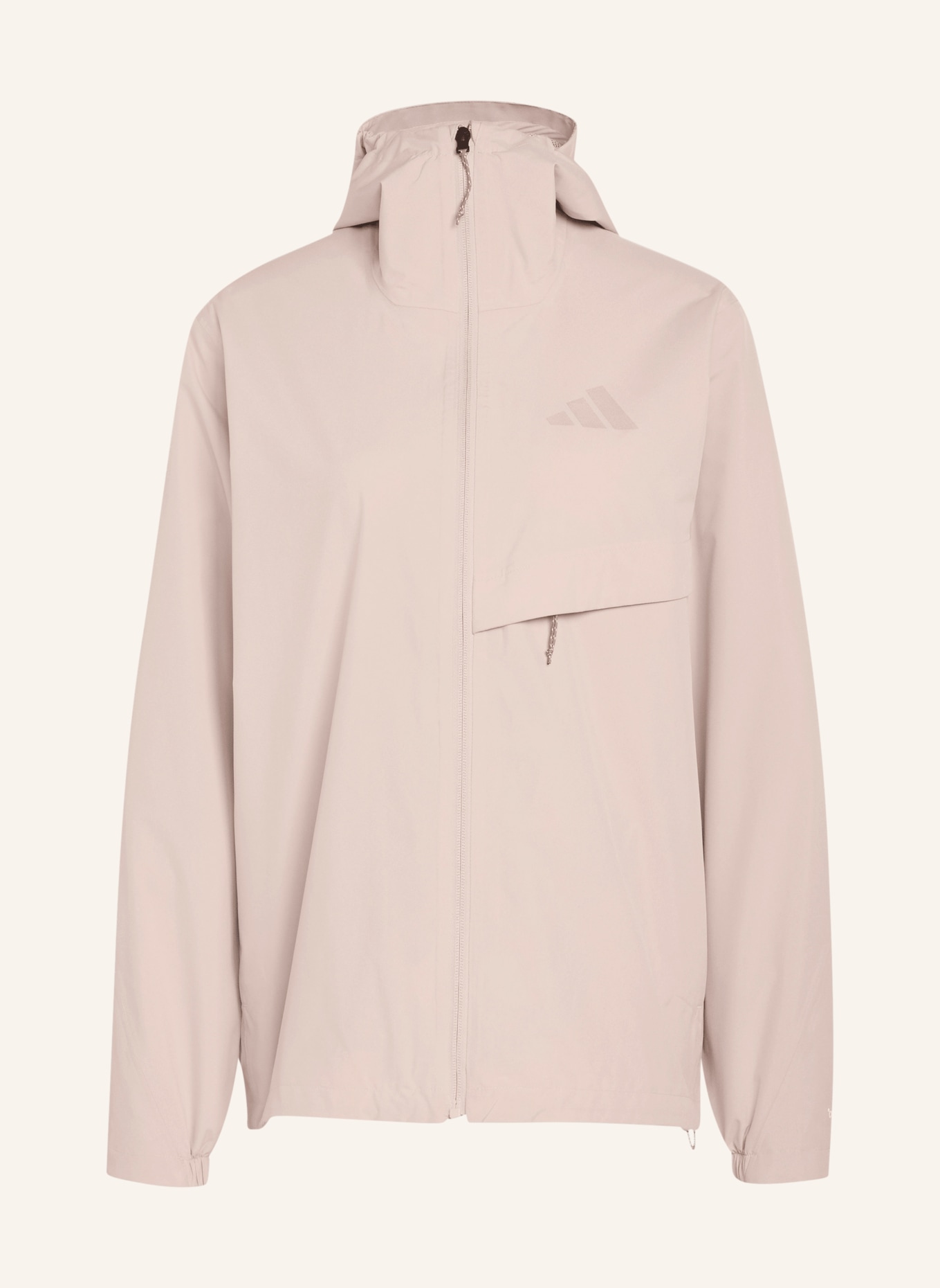 adidas TERREX Veste de pluie TERREX MULTI 2L: ROSE CLAIR