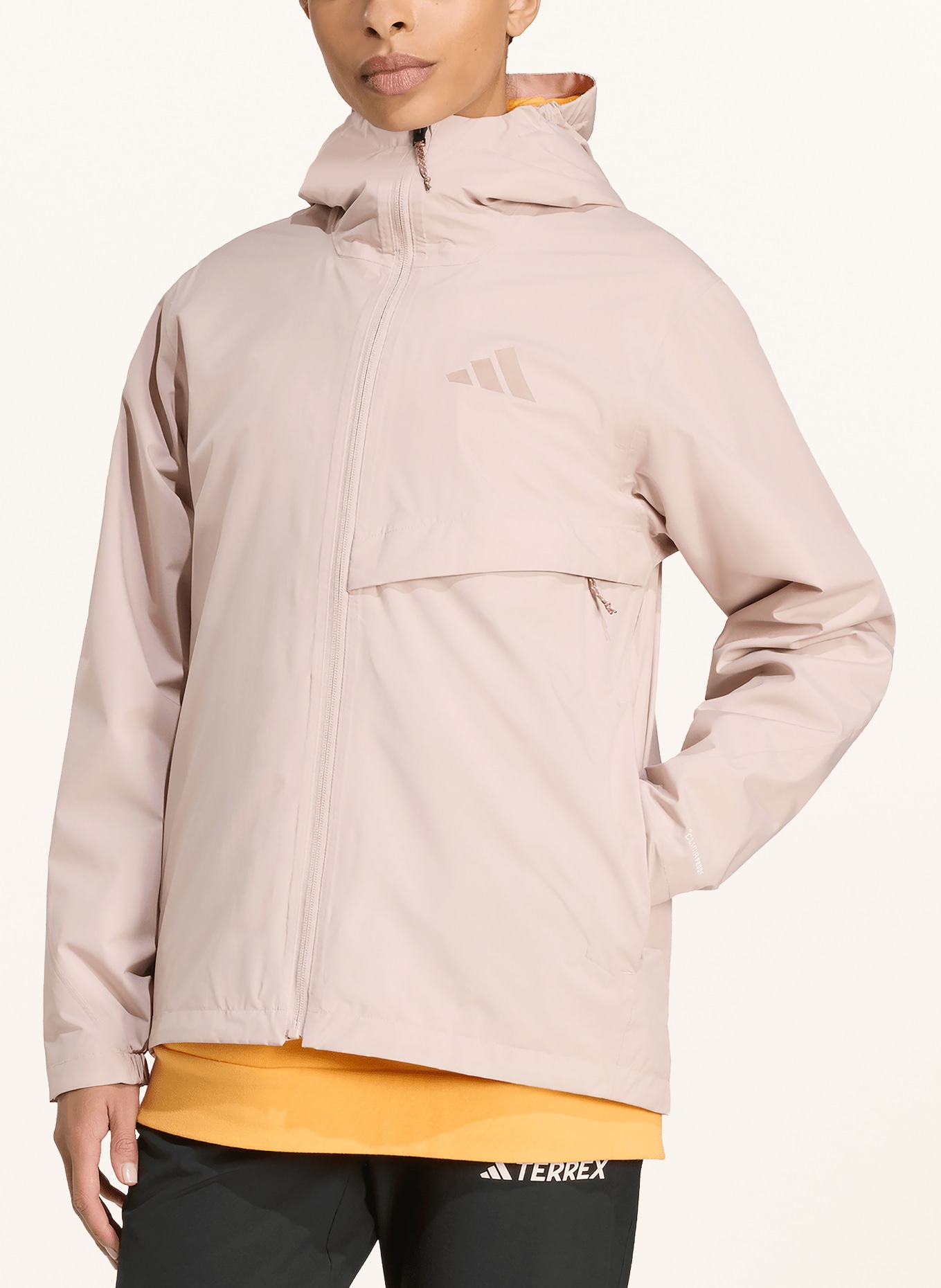 adidas TERREX Veste de pluie TERREX MULTI 2L: ROSE CLAIR