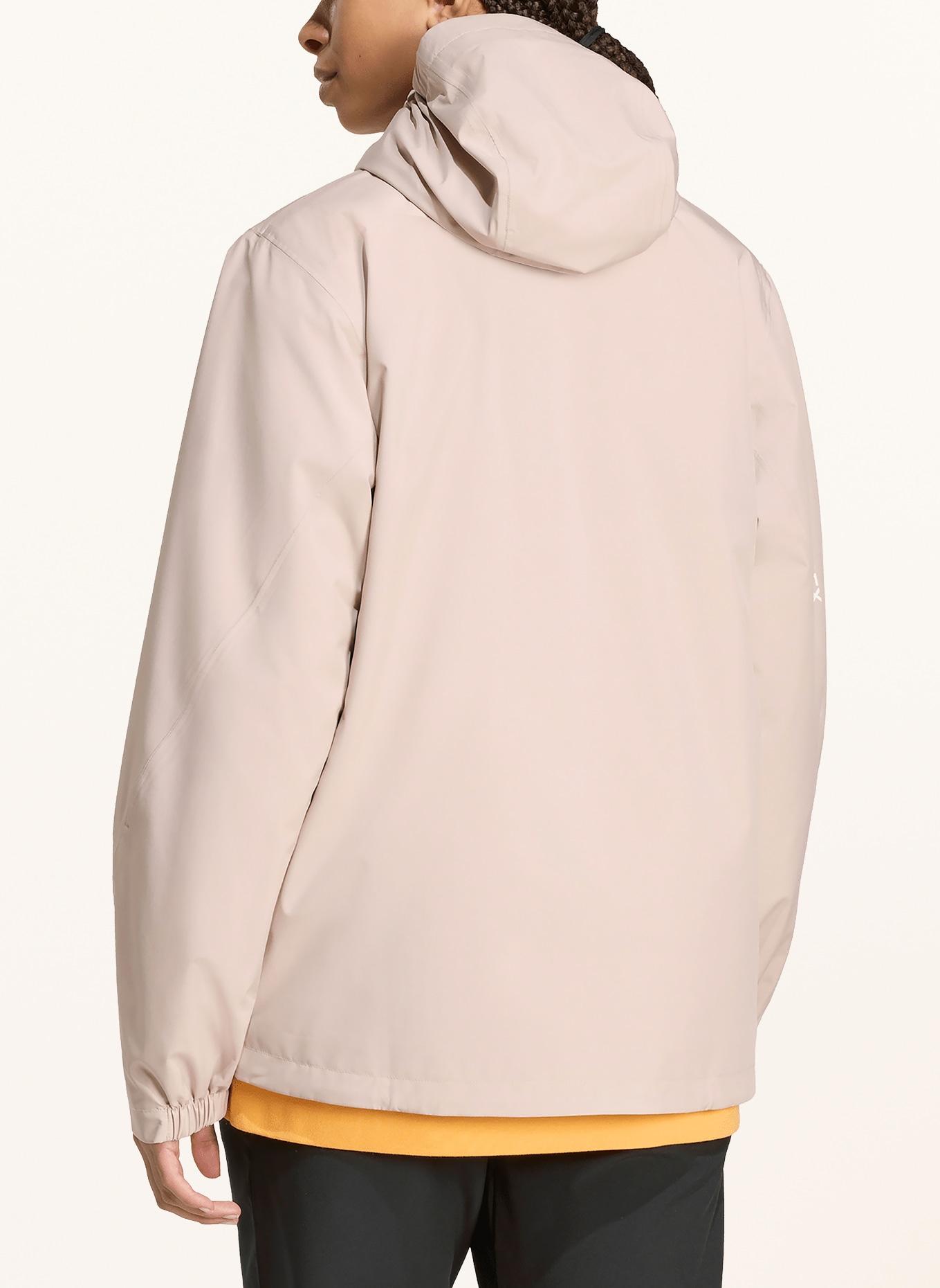 adidas TERREX Veste de pluie TERREX MULTI 2L: ROSE CLAIR