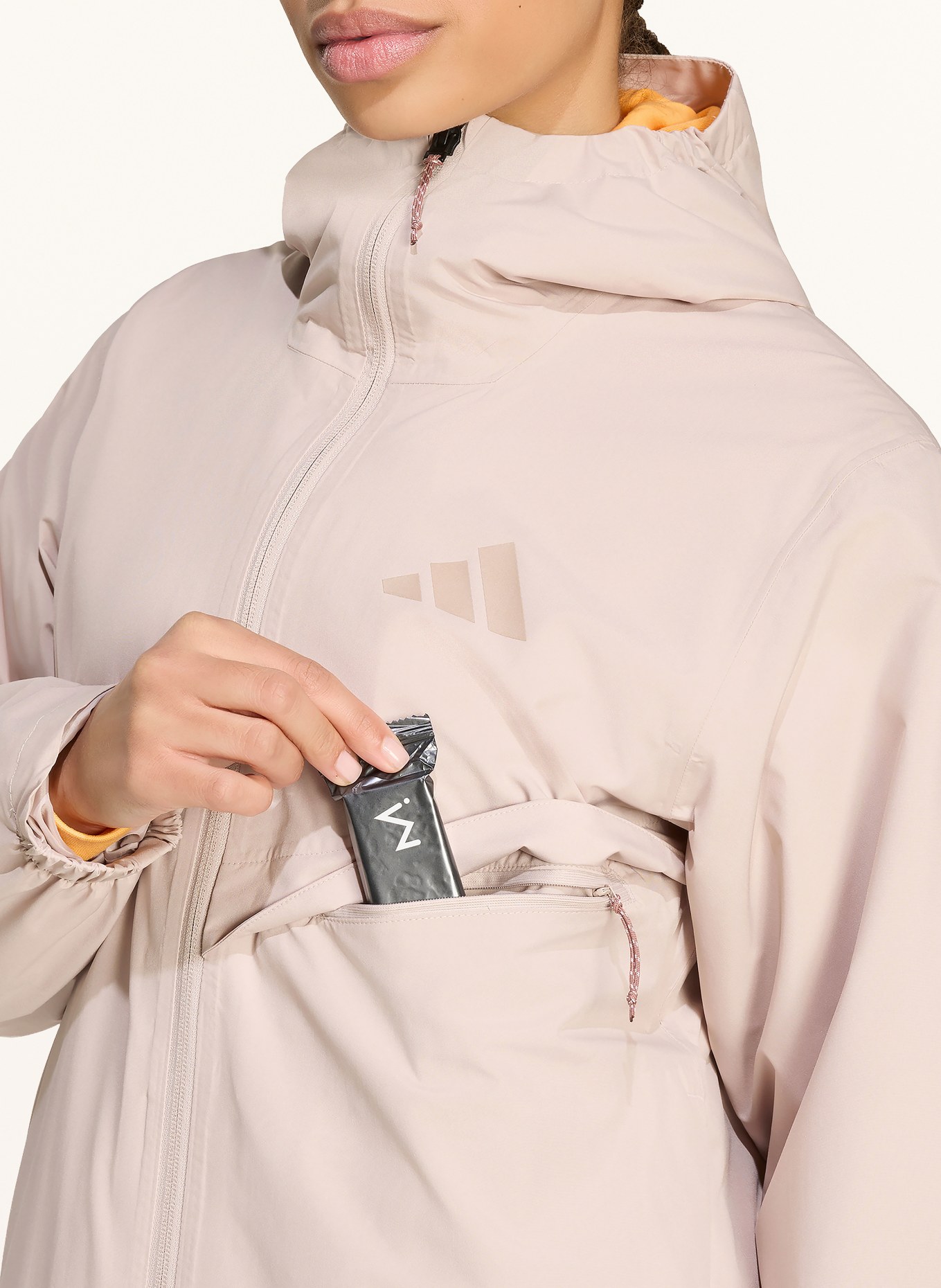 adidas TERREX Veste de pluie TERREX MULTI 2L: ROSE CLAIR