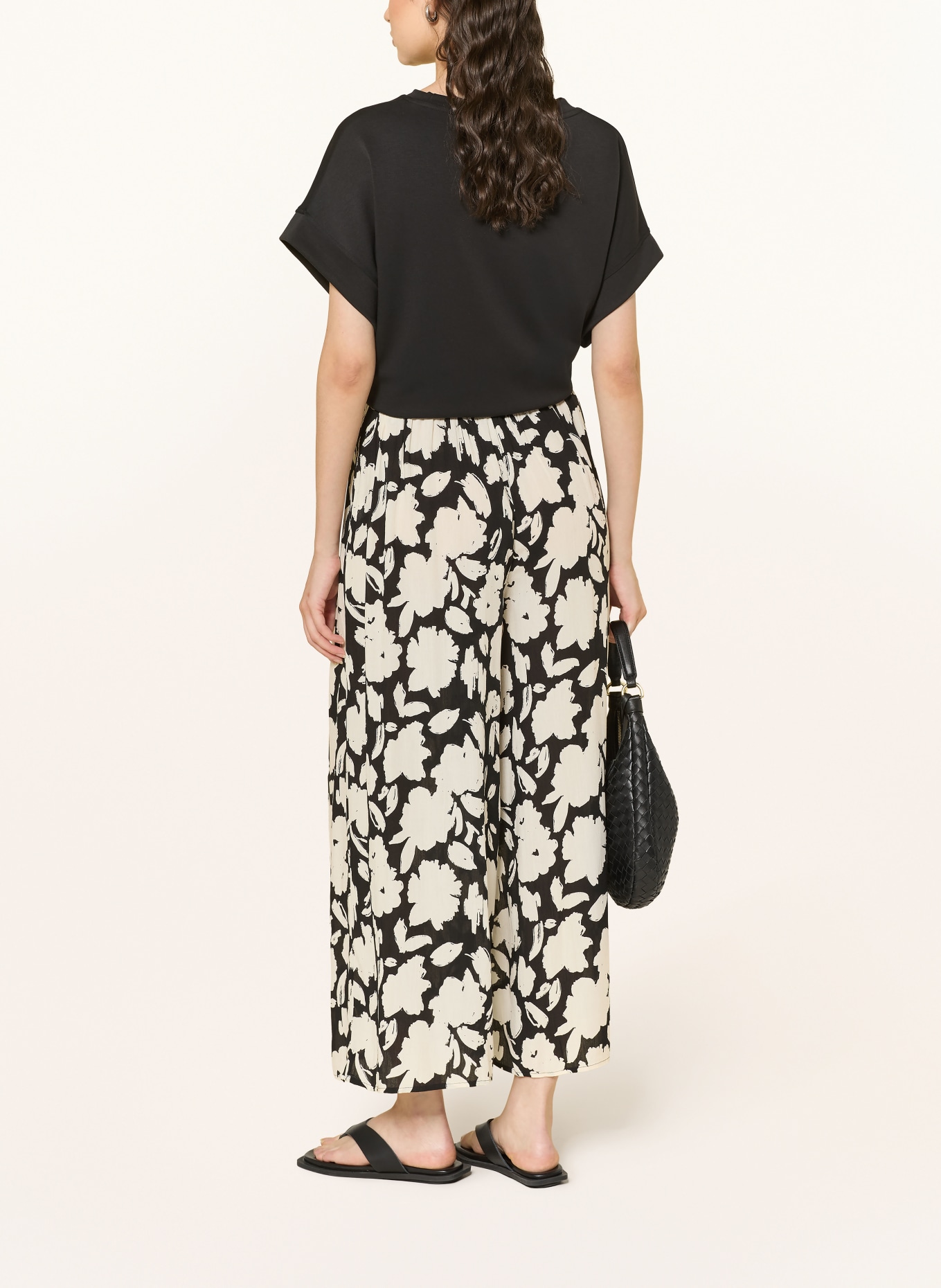mavi Culotte: SORT / CREME