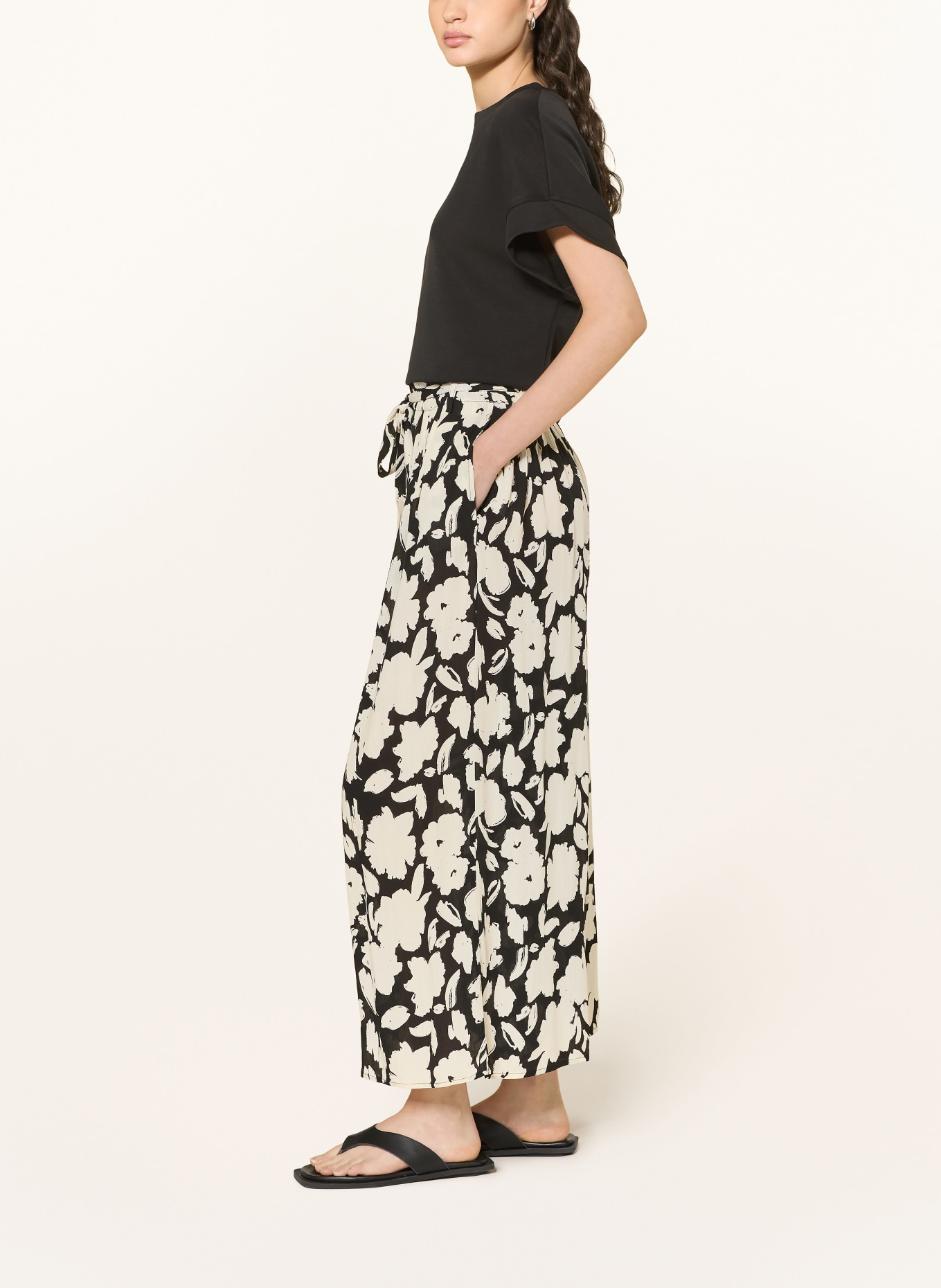 mavi Culotte: SORT / CREME