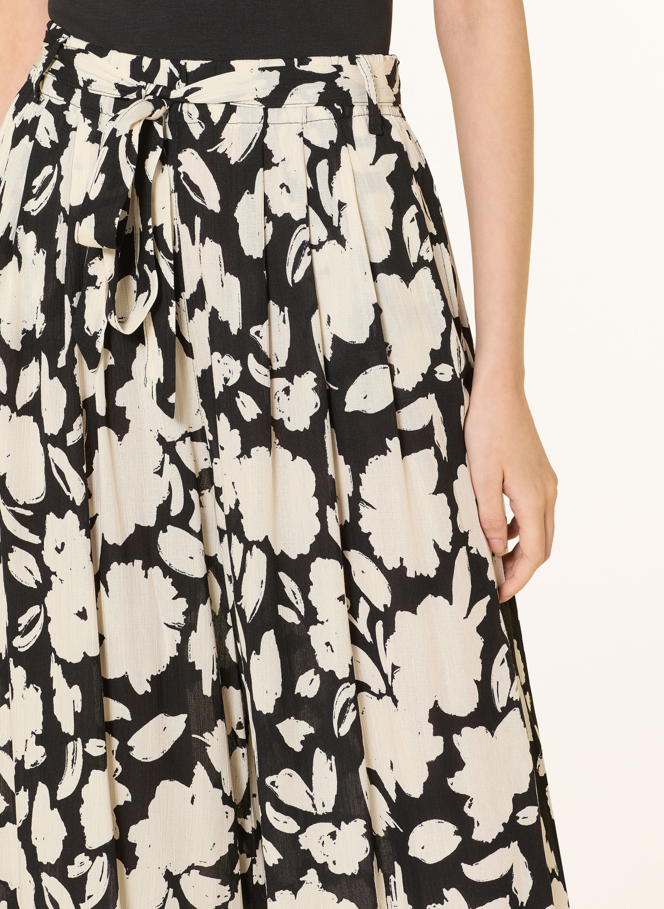 mavi Culotte: SORT / CREME